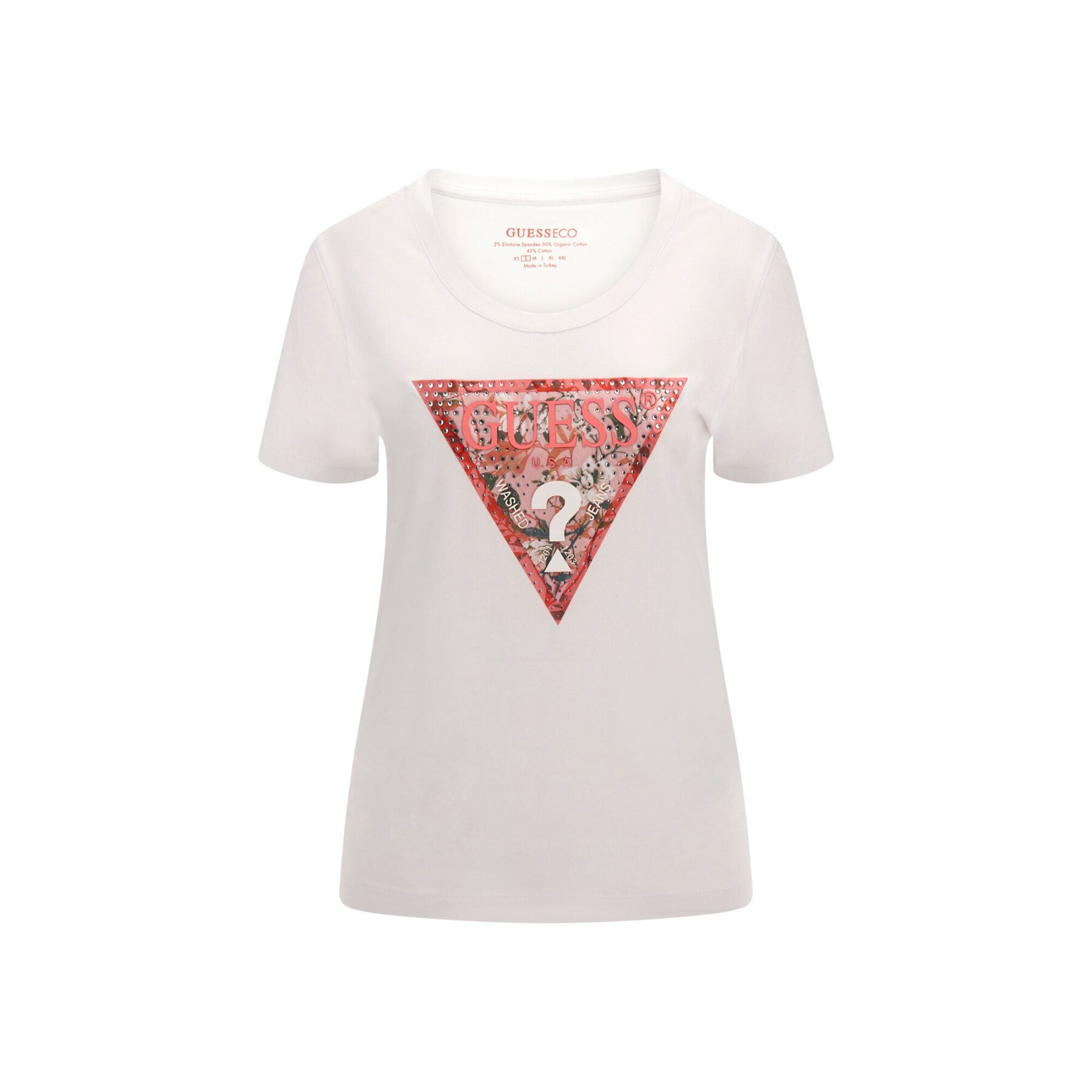Camiseta mujer Guess Triangle