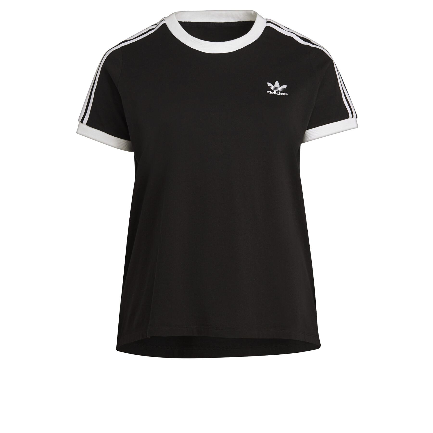 Camiseta mujer adidas Originals Adicolor s 3-Stripes (Grandes tailles) - Camisetas - Camisetas y camisetas sin mangas - Ropa mujer