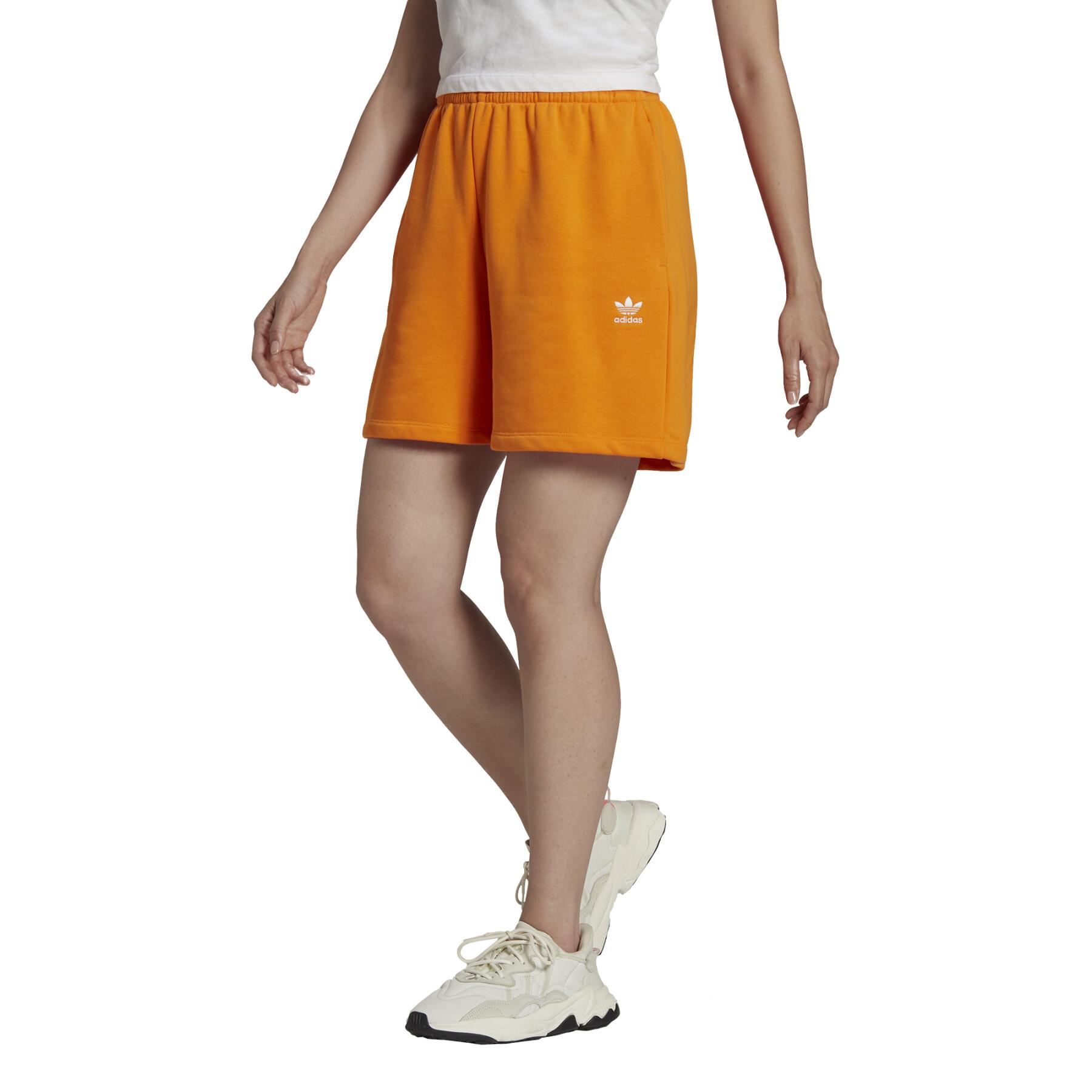 Pantalón corto de mujer adidas Originals Adicolor Essentials French Terry