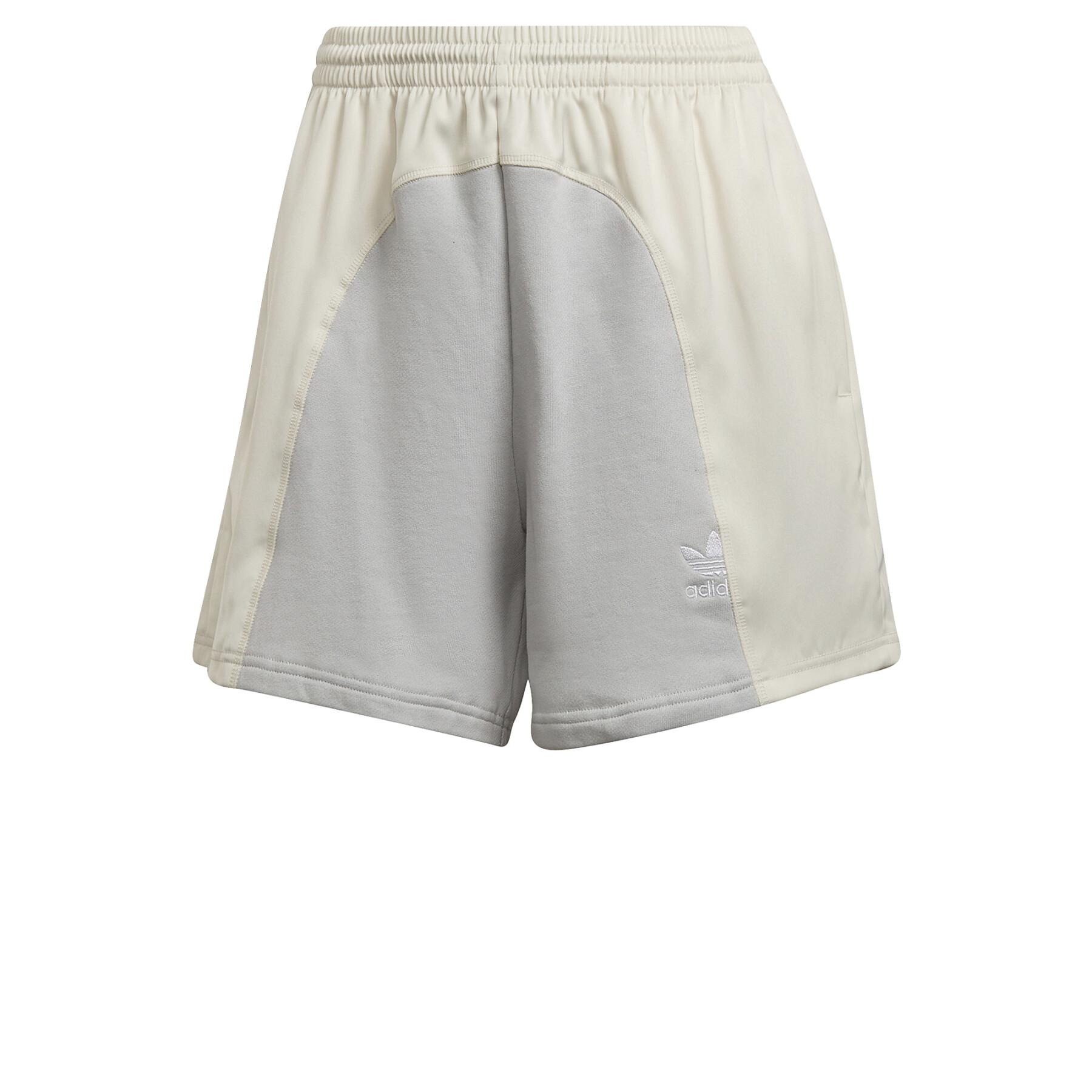 Pantalones cortos de mujer adidas Originals Adicolor Split Trefoil