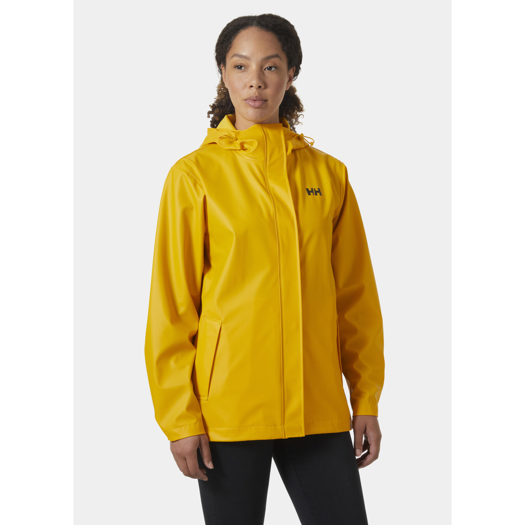 Chaqueta impermeable mujer Helly Hansen moss