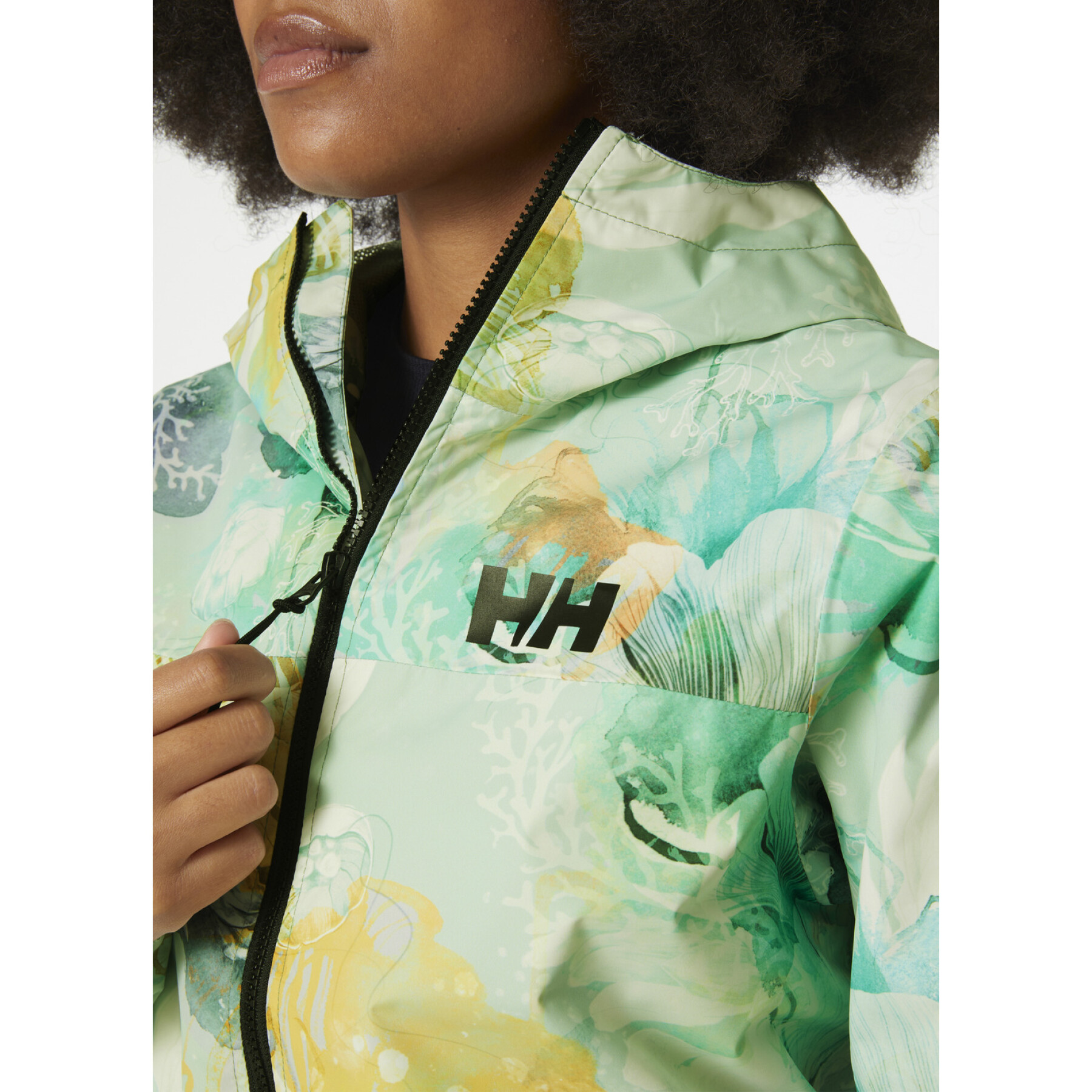 Chaqueta impermeable para mujer Helly Hansen Belfast II Packable