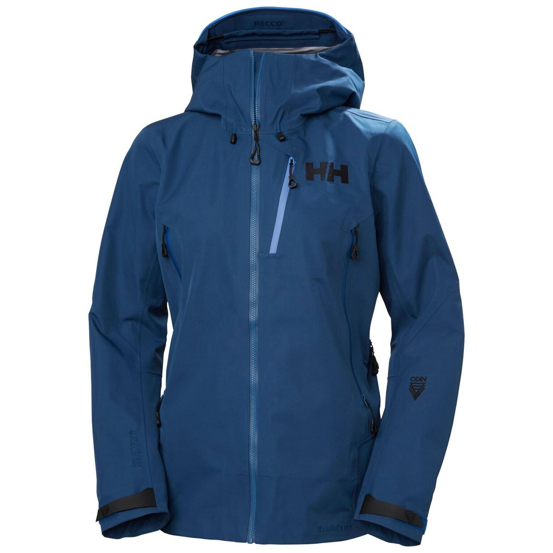 Chaqueta impermeable mujer Helly Hansen Odin 9 world infinity shell