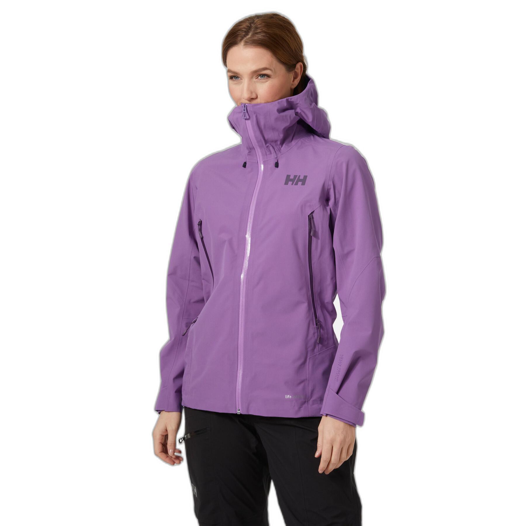 Chaqueta impermeable mujer Helly Hansen Verglas Infinity Shell