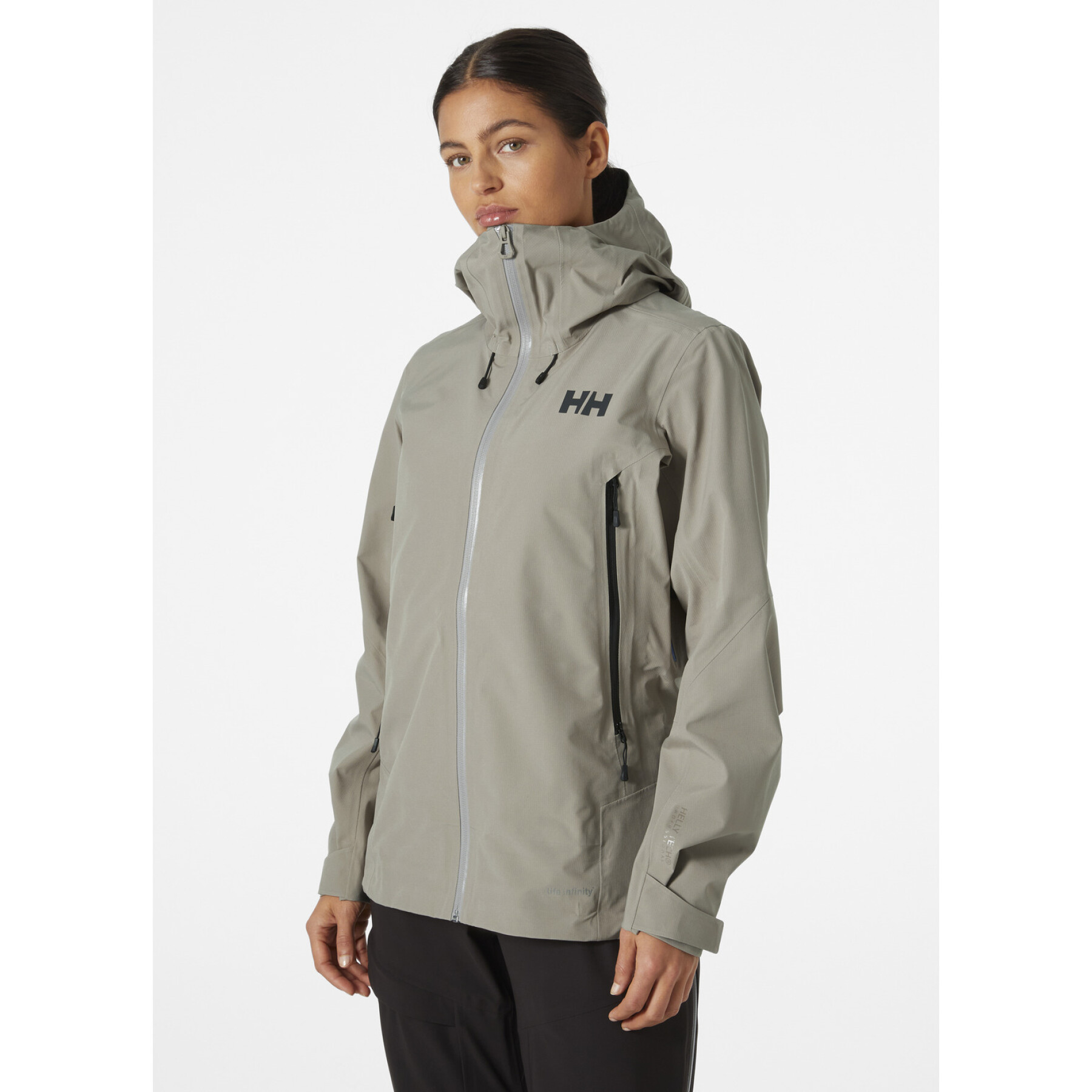 Chaqueta impermeable mujer Helly Hansen Verglas Infinity Shell