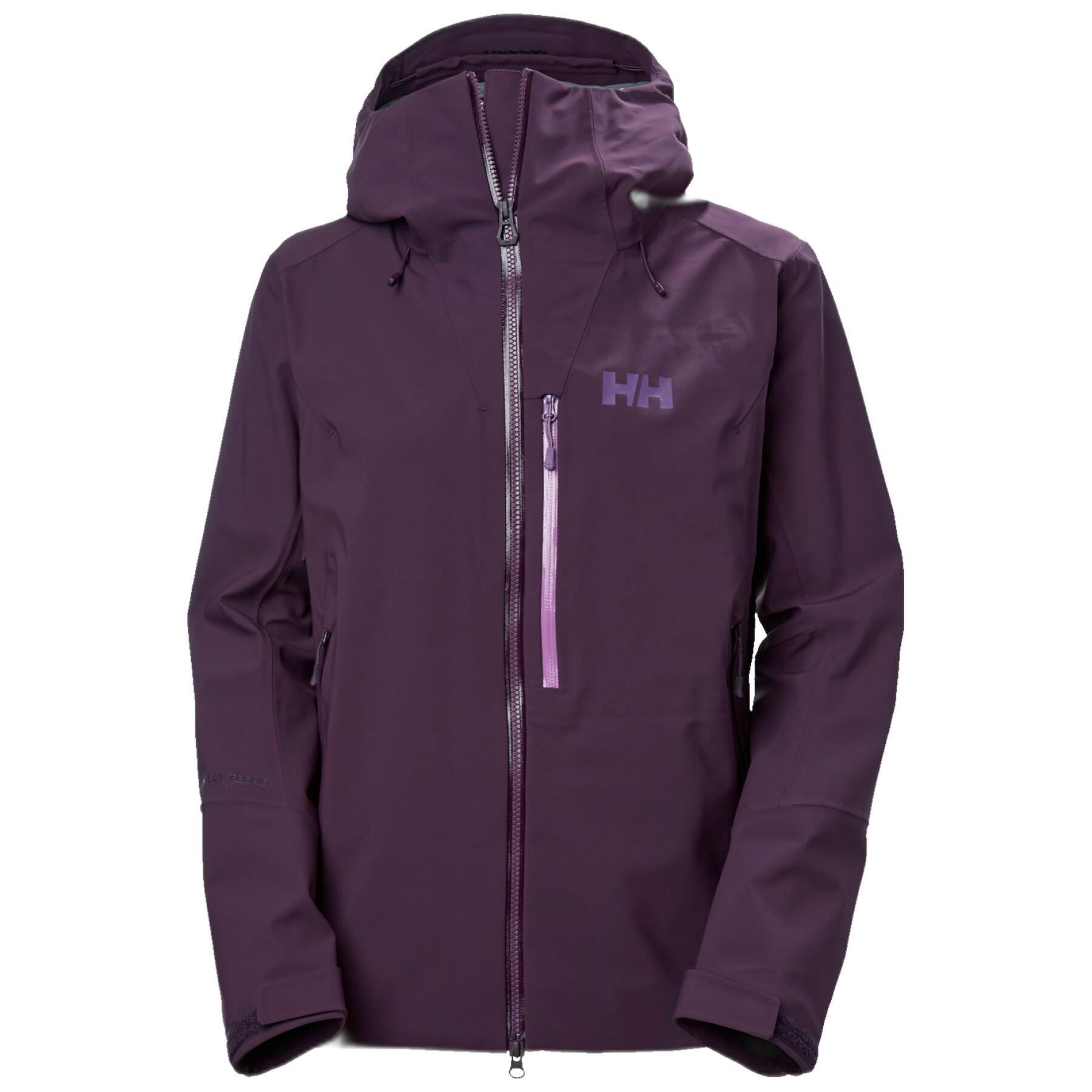 Chaqueta impermeable mujer Helly Hansen Verglas Bc
