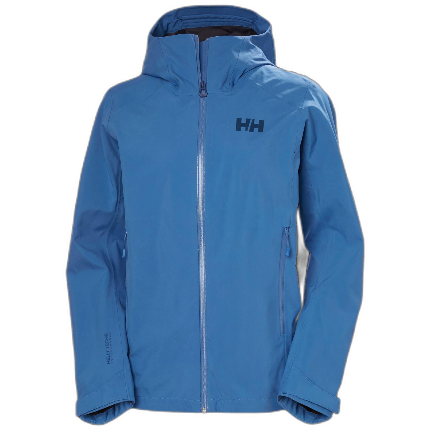 Chaqueta impermeable para mujer Helly Hansen Verglas 3L Shell