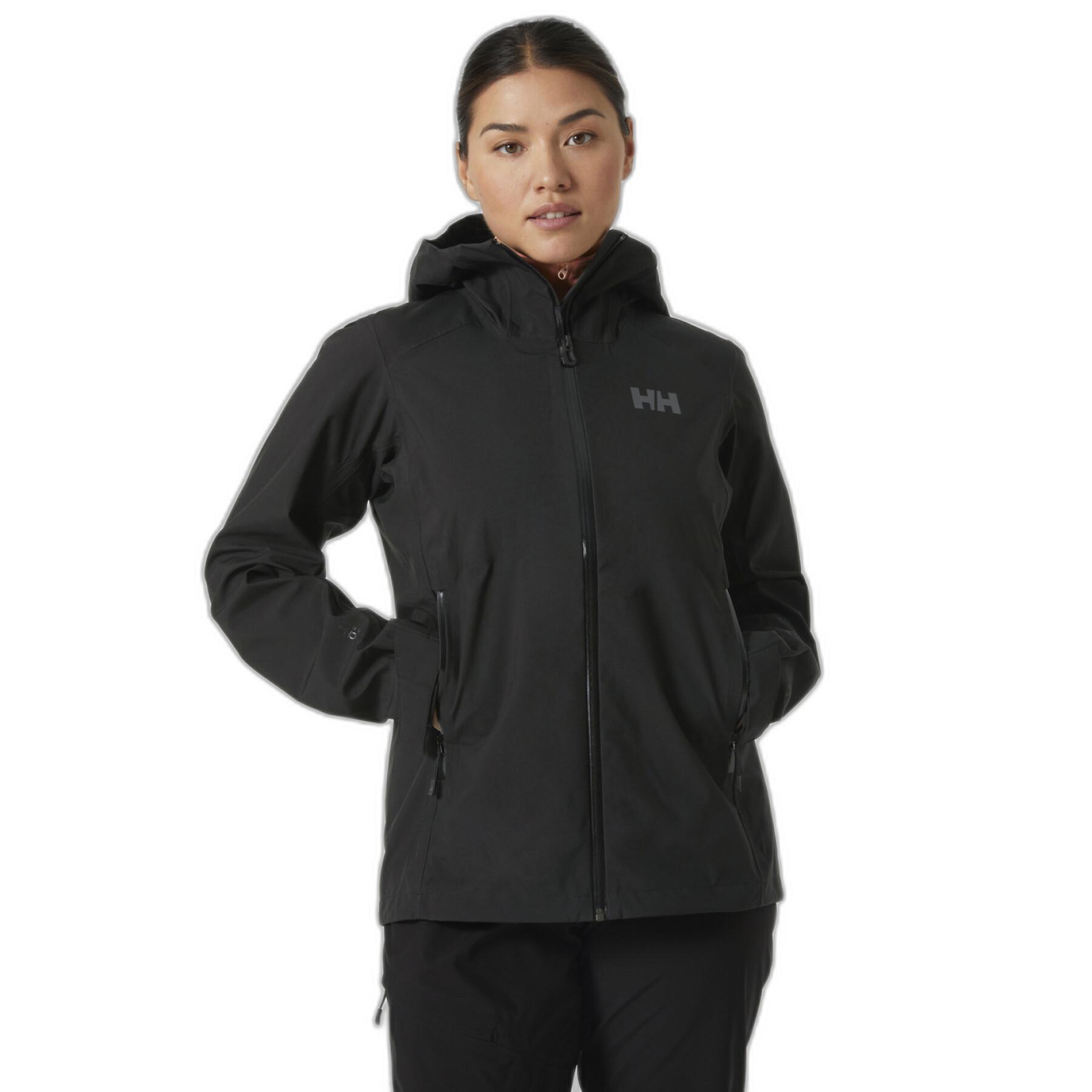 Chaqueta impermeable mujer Helly Hansen Verglas 3L Shell