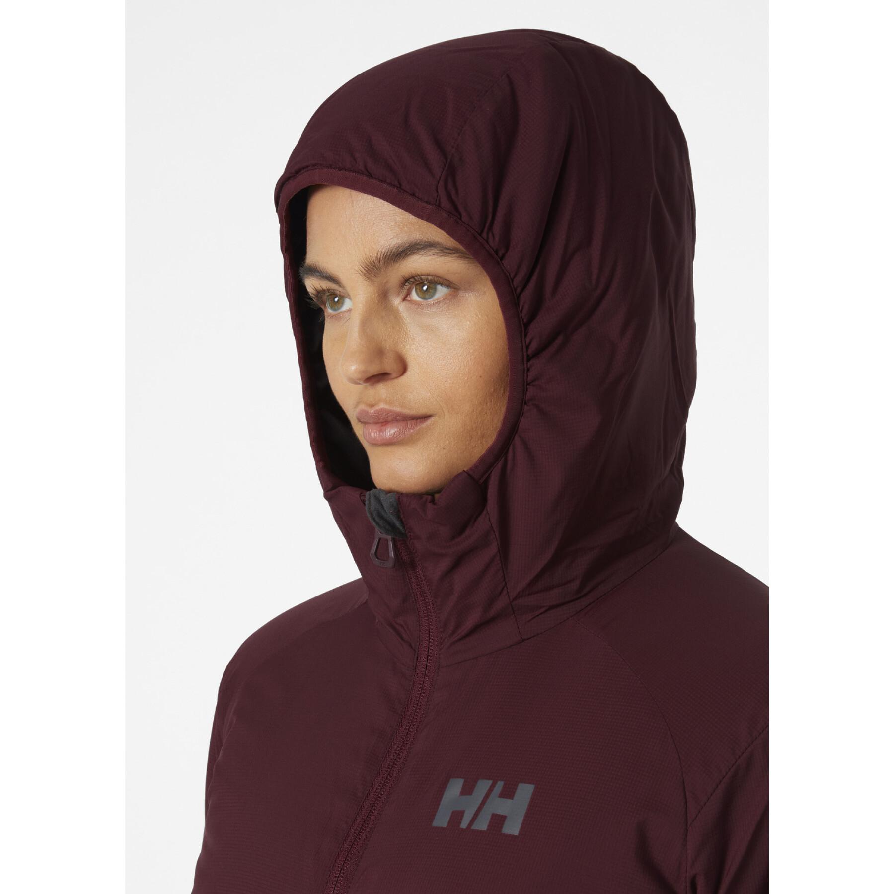 Chaqueta de esquí con capucha para mujer Helly Hansen Verglas