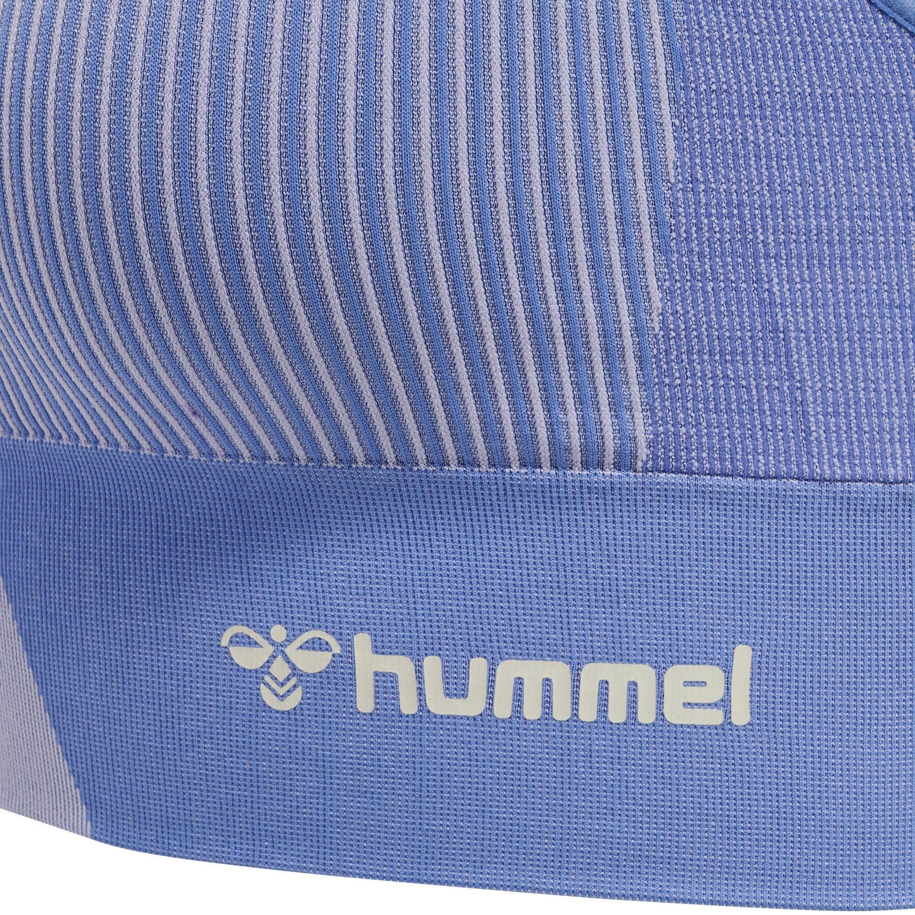 Sujetador deportivo sin costuras para mujer Hummel MT Unite