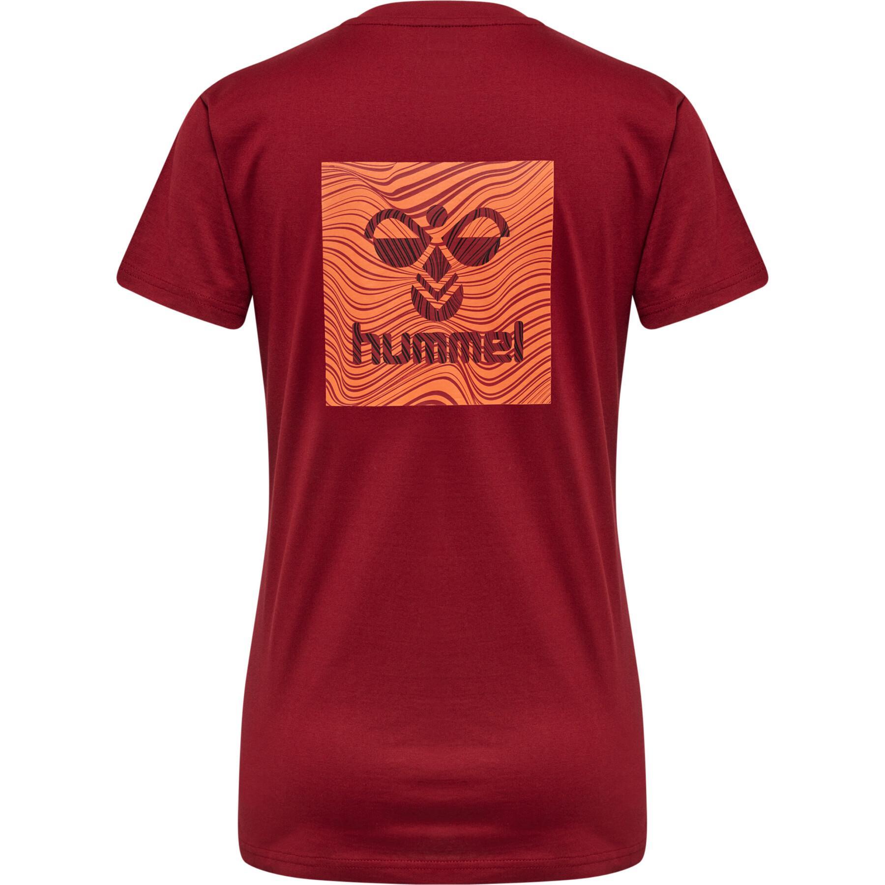 Camiseta de mujer Hummel OFF - Grid