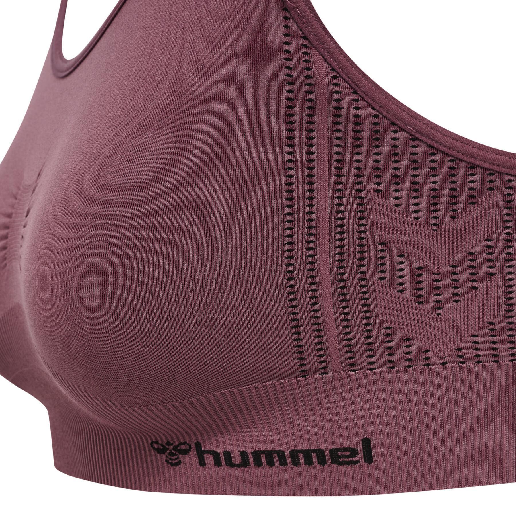 Sujetador deportivo sin costuras para mujer Hummel Shaping