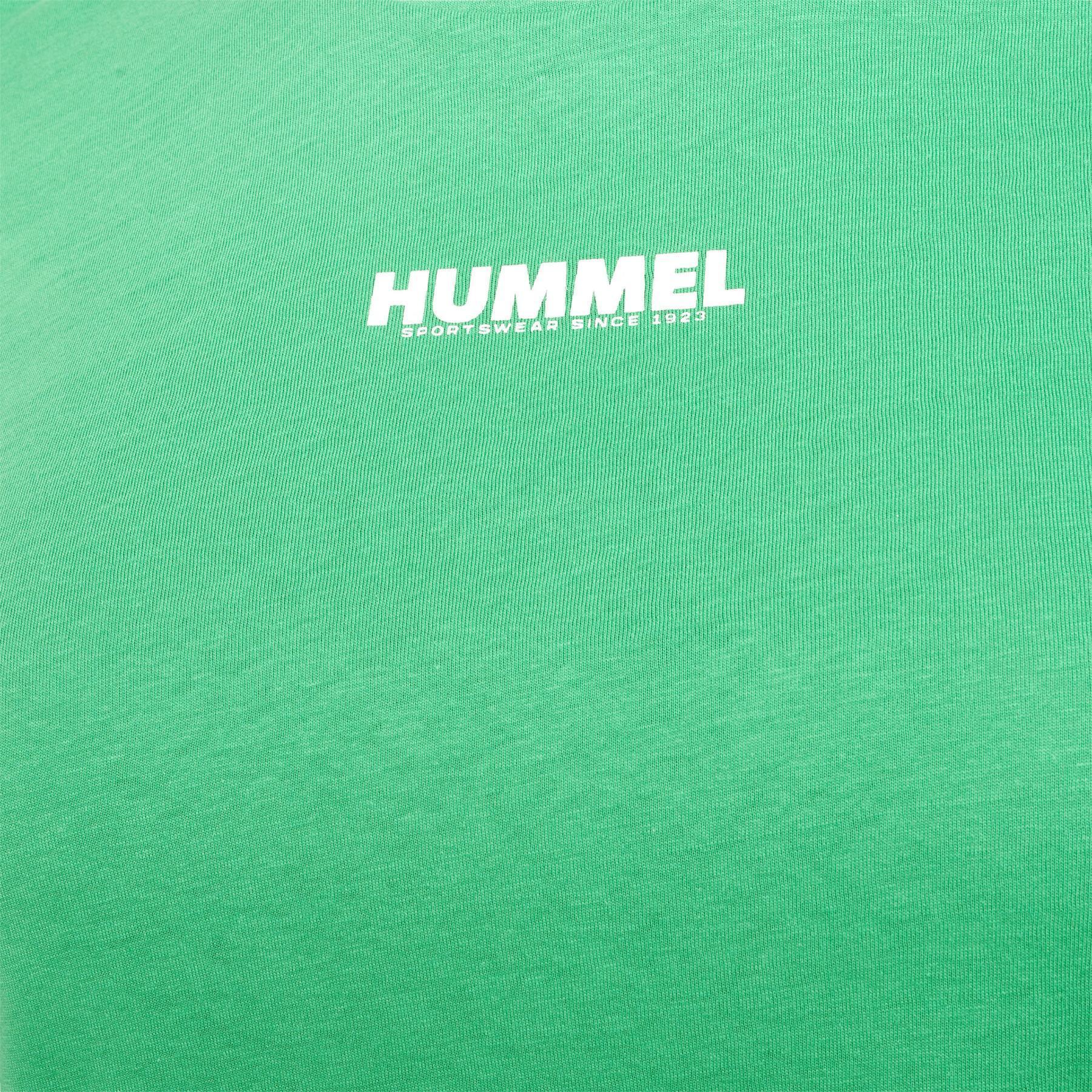Camiseta de mujer Hummel Legacy Plus