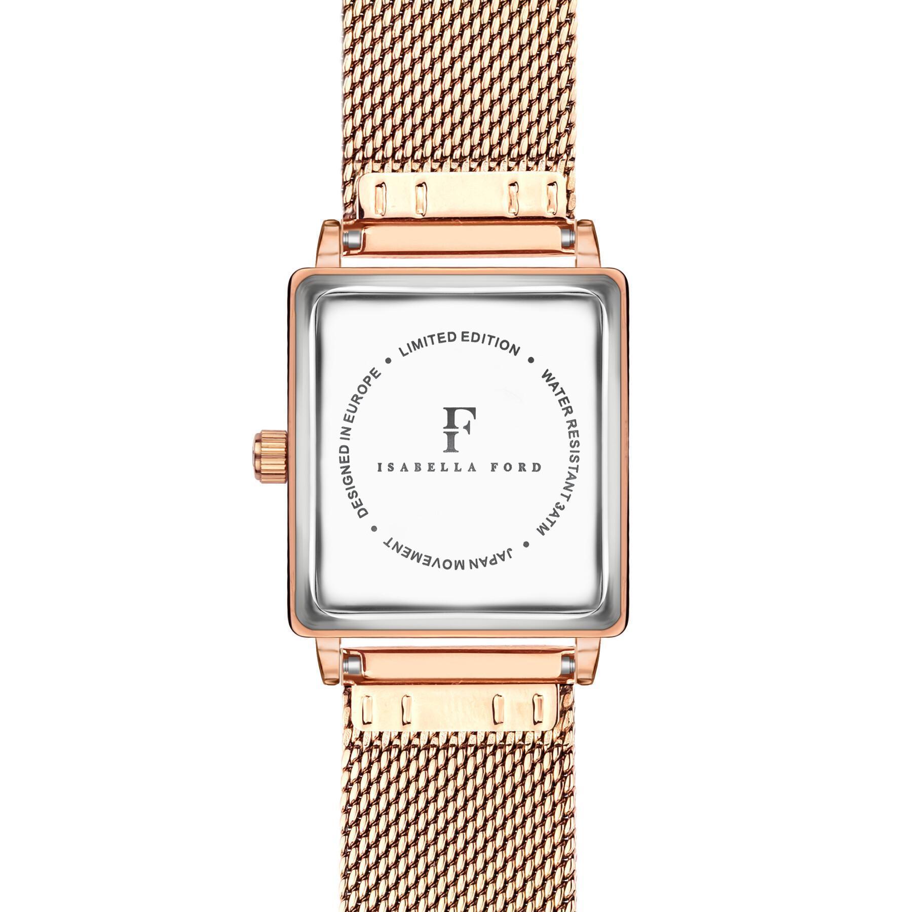 Reloj de malla para mujer Isabella Ford Elisabeth