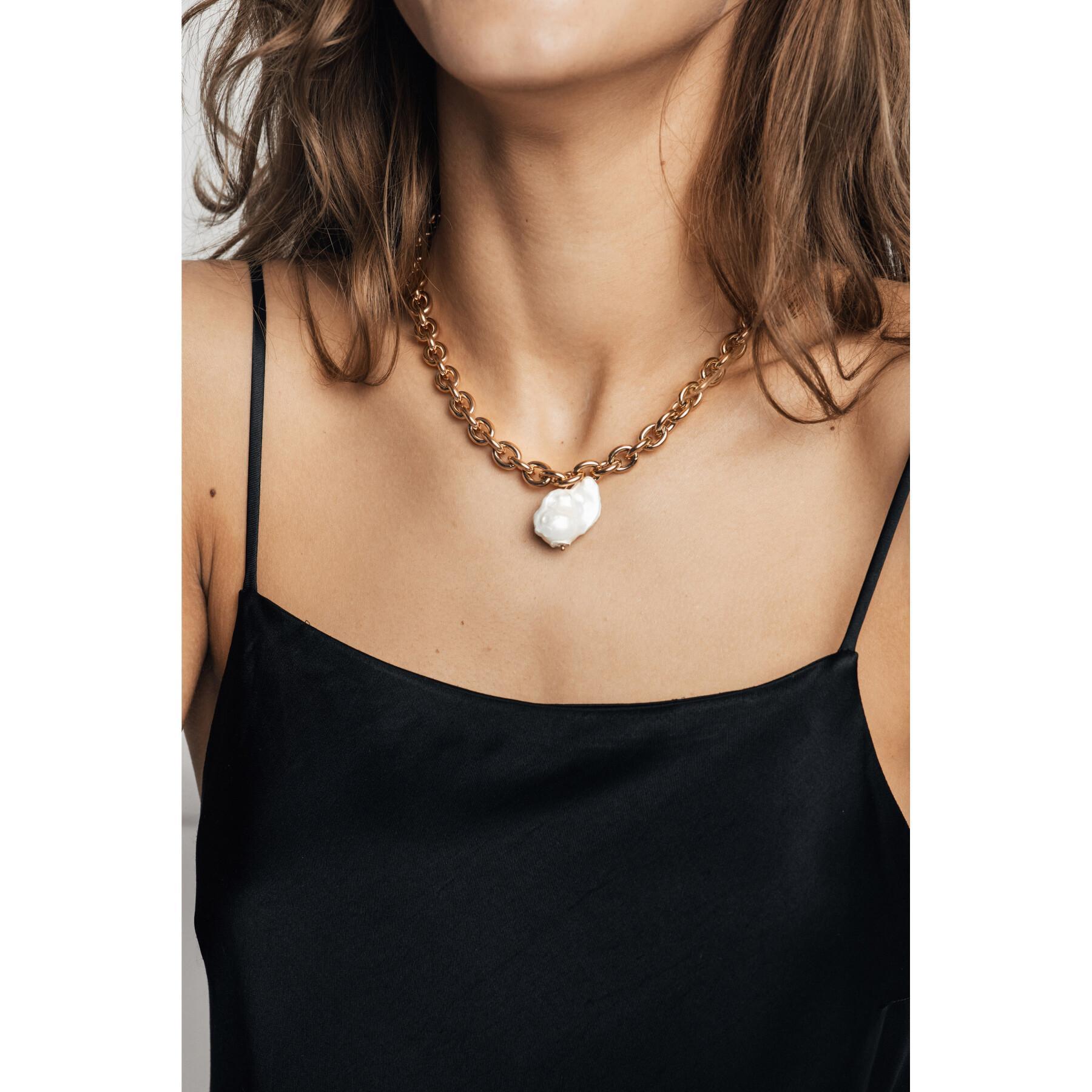 Collar de mujer Isabella Ford Chloe White Pearl