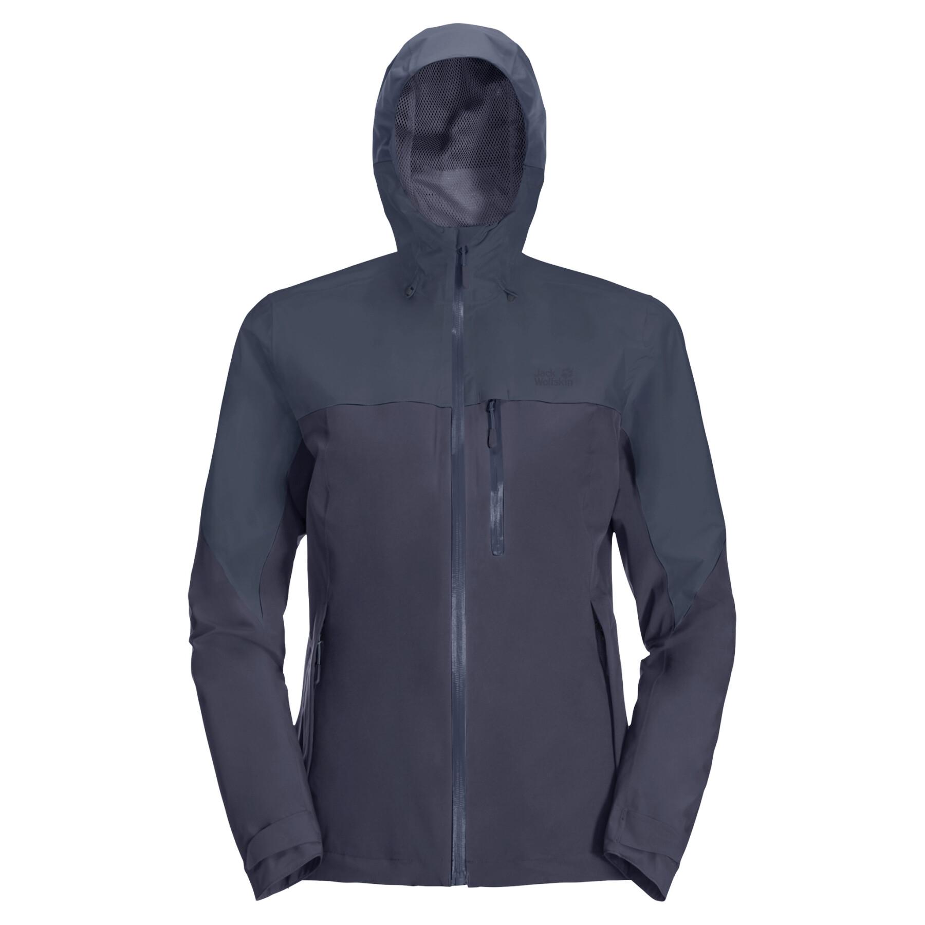 Chaqueta impermeable para mujer Jack Wolfskin Go Hike (GT)