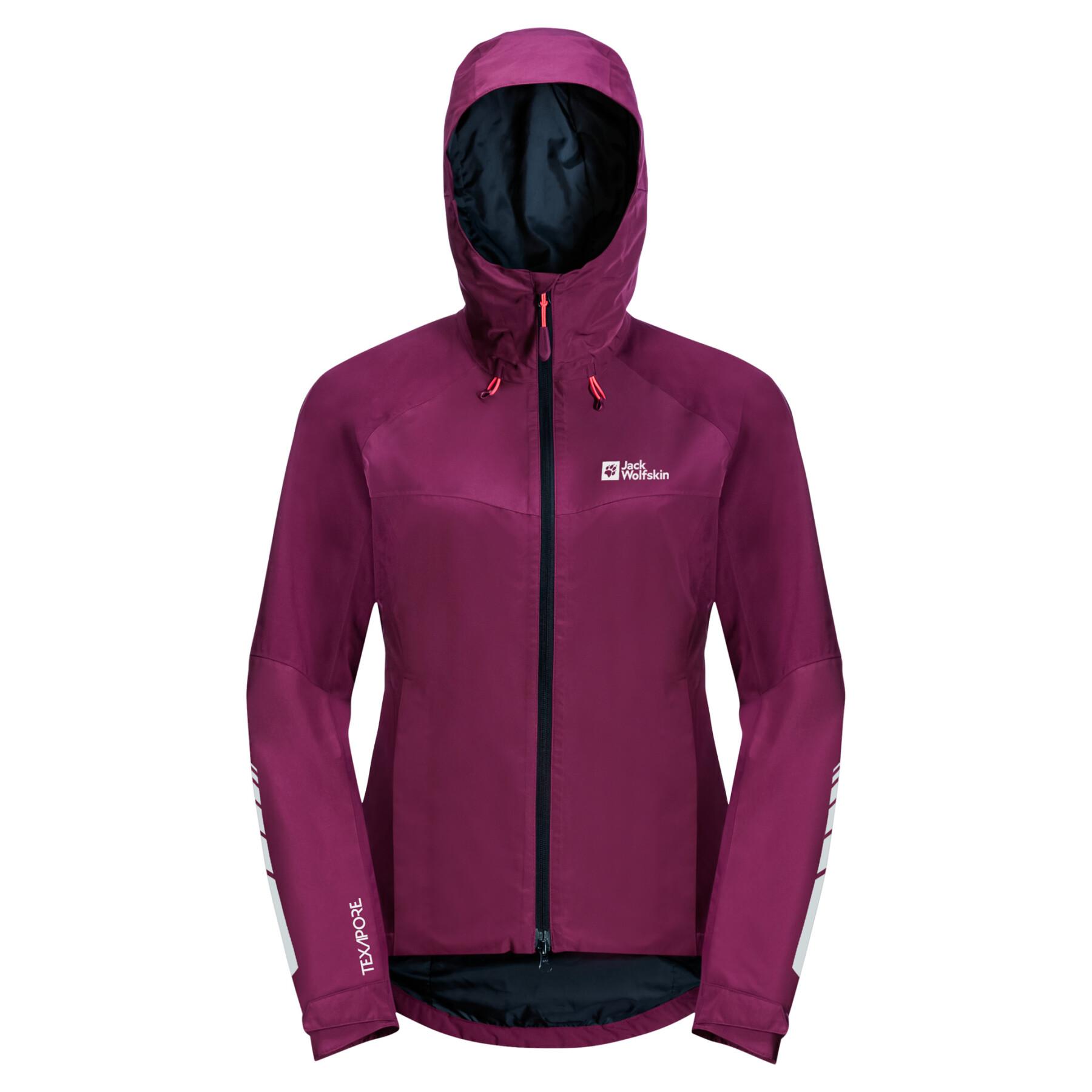 Chaqueta impermeable para mujer Jack Wolfskin Morobbia 2L (GT)