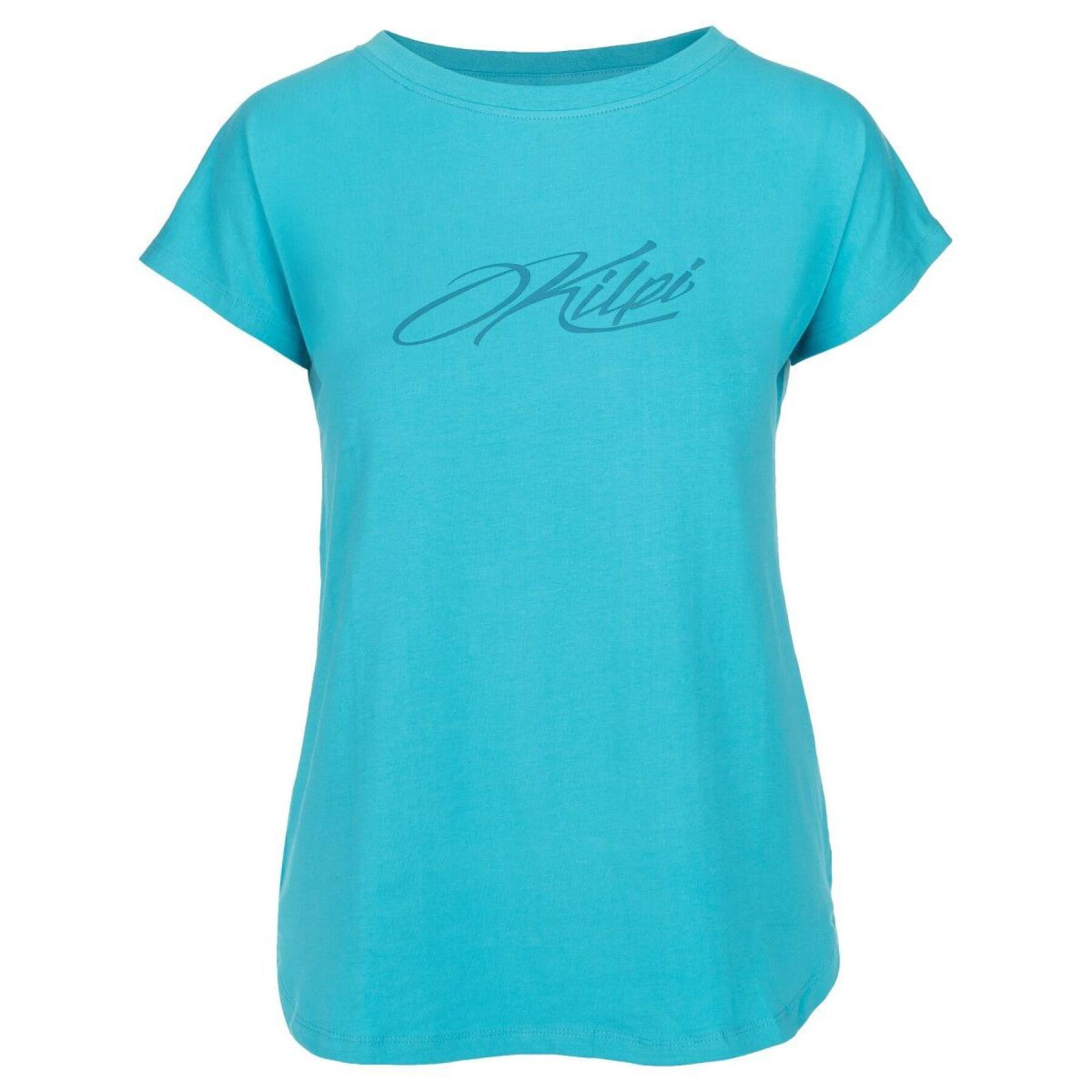 Camiseta de algodón para mujer Kilpi Nellim
