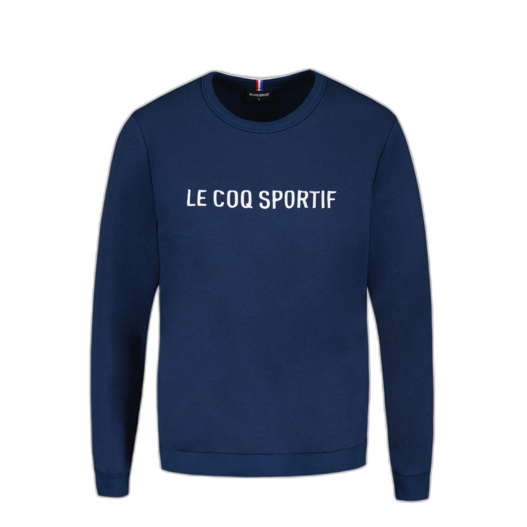 Sweatshirt cuello redondo de mujer Le Coq Sportif Saison N°1
