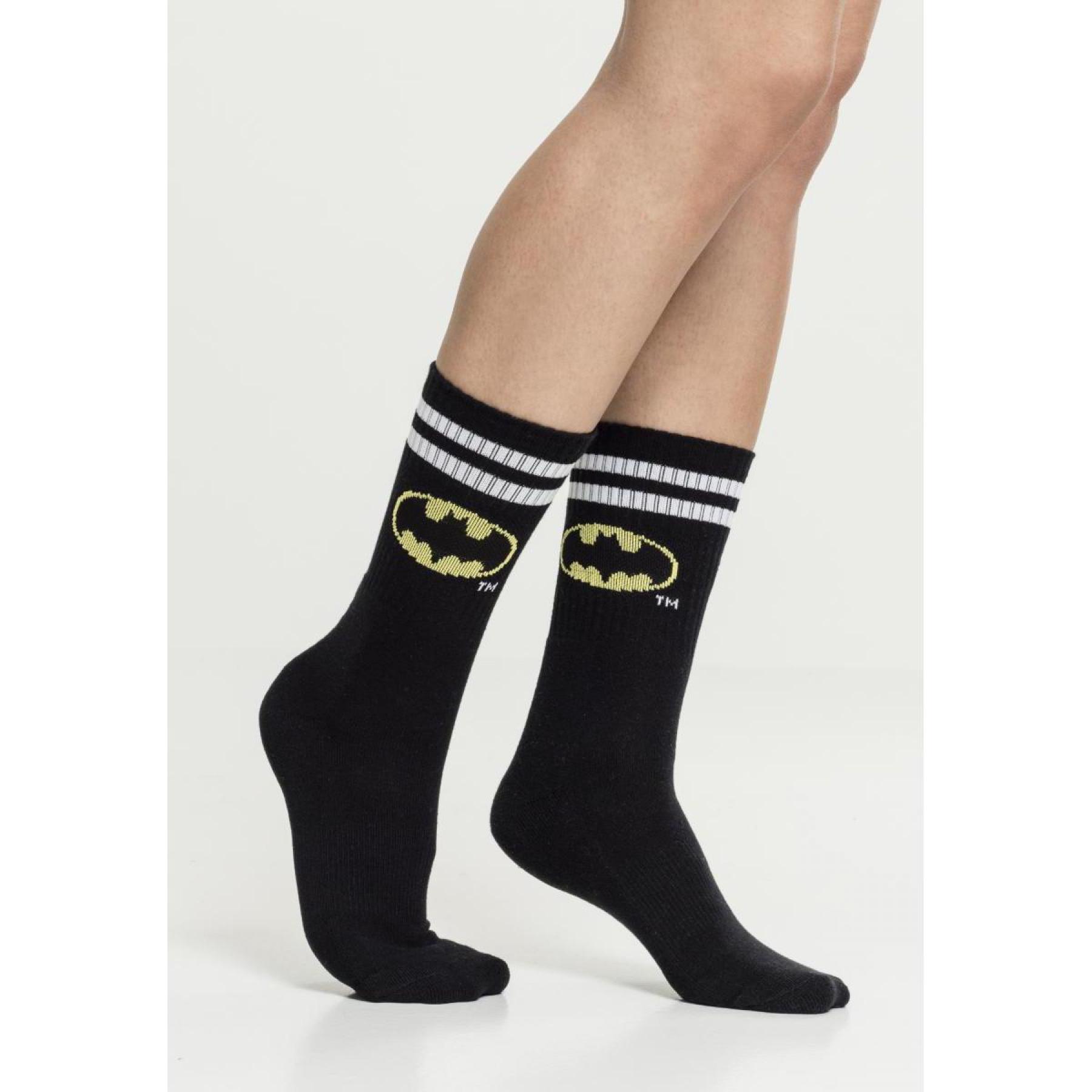 Calcetines urbanos clásicos de Batman