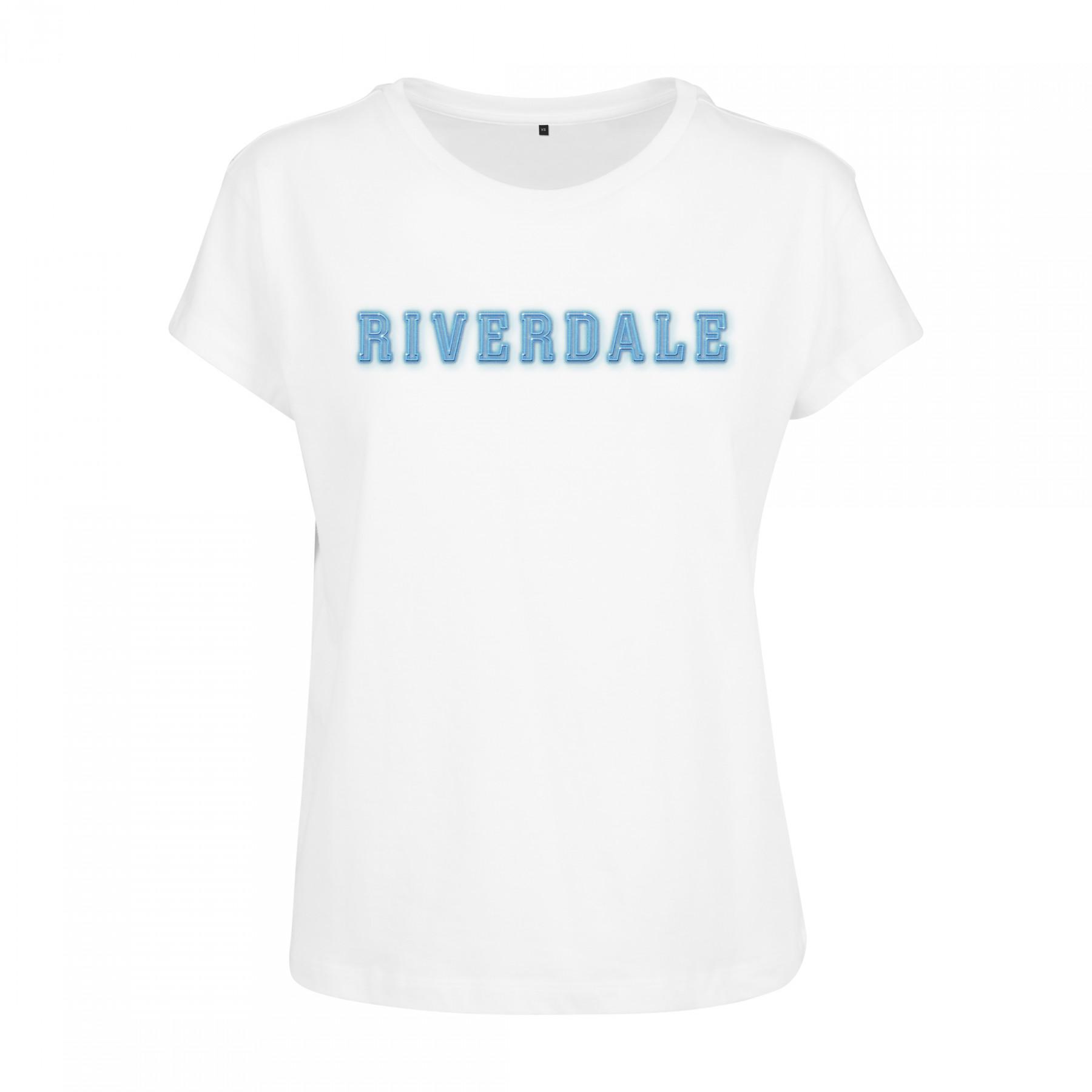 Camiseta mujer Urban Classics riverdale logo
