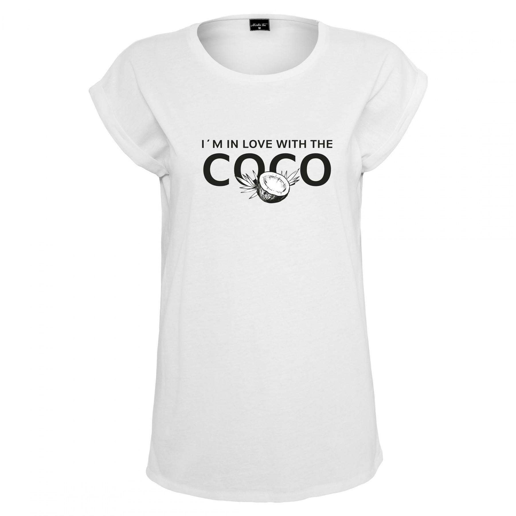 Camiseta de mujer Mister Tee coco