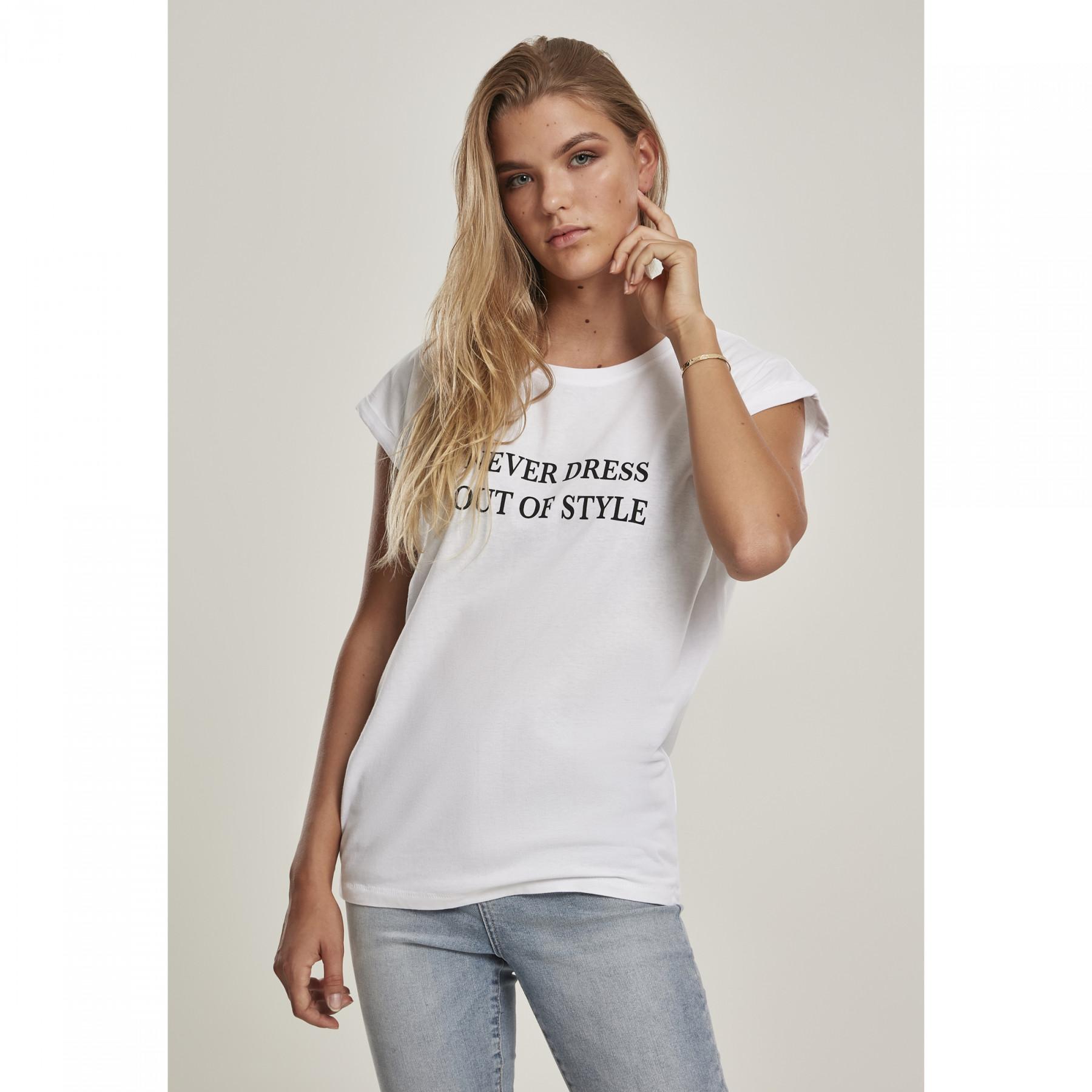 Camiseta mujer Mister Tee never out of tyle