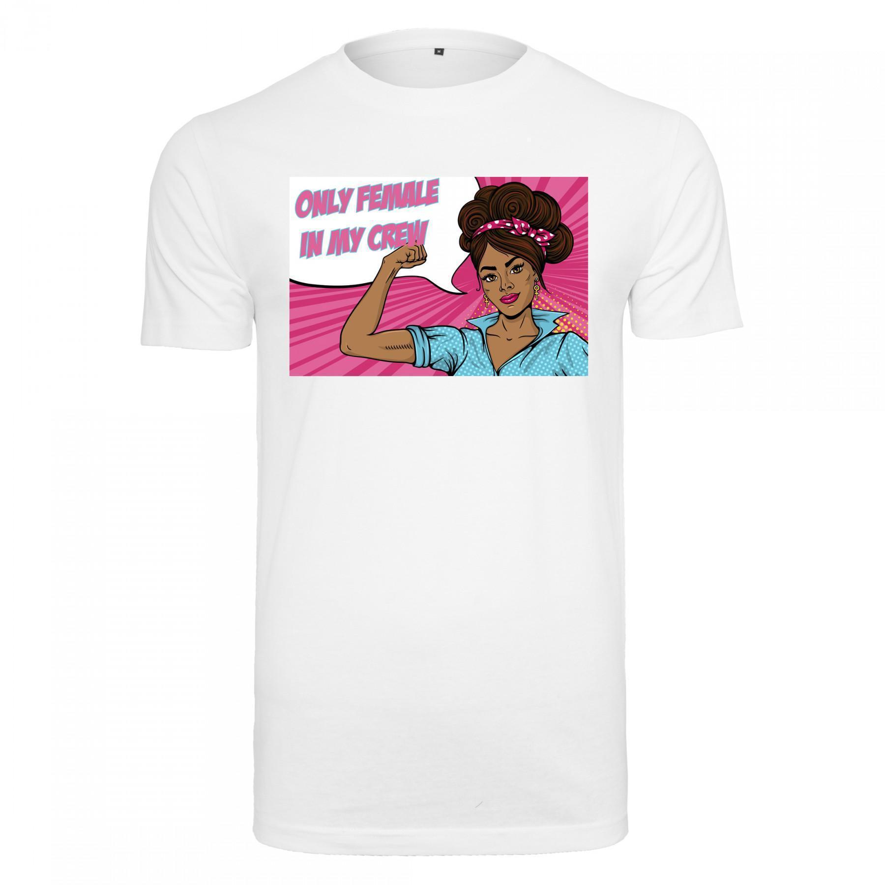 Camiseta mujer Mister Tee only female