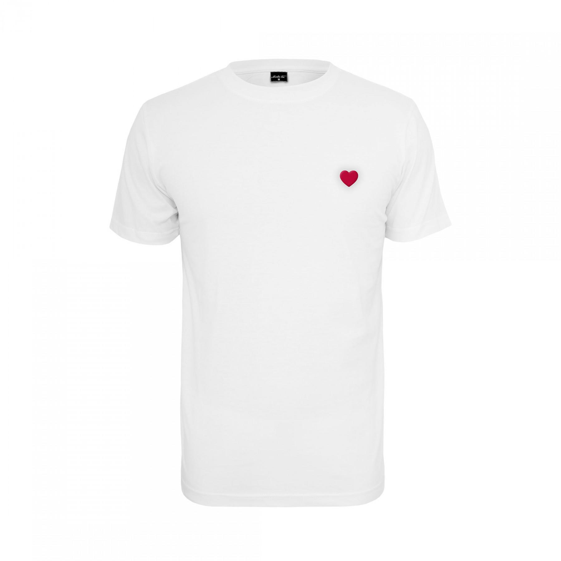 Camiseta mujer Mister Tee heart