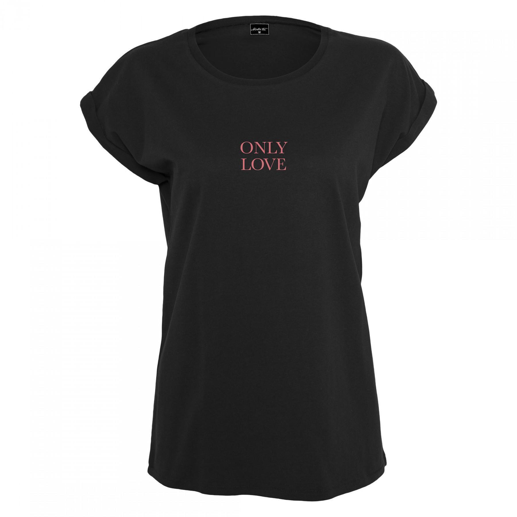 Camiseta de mujer Mister Tee only love