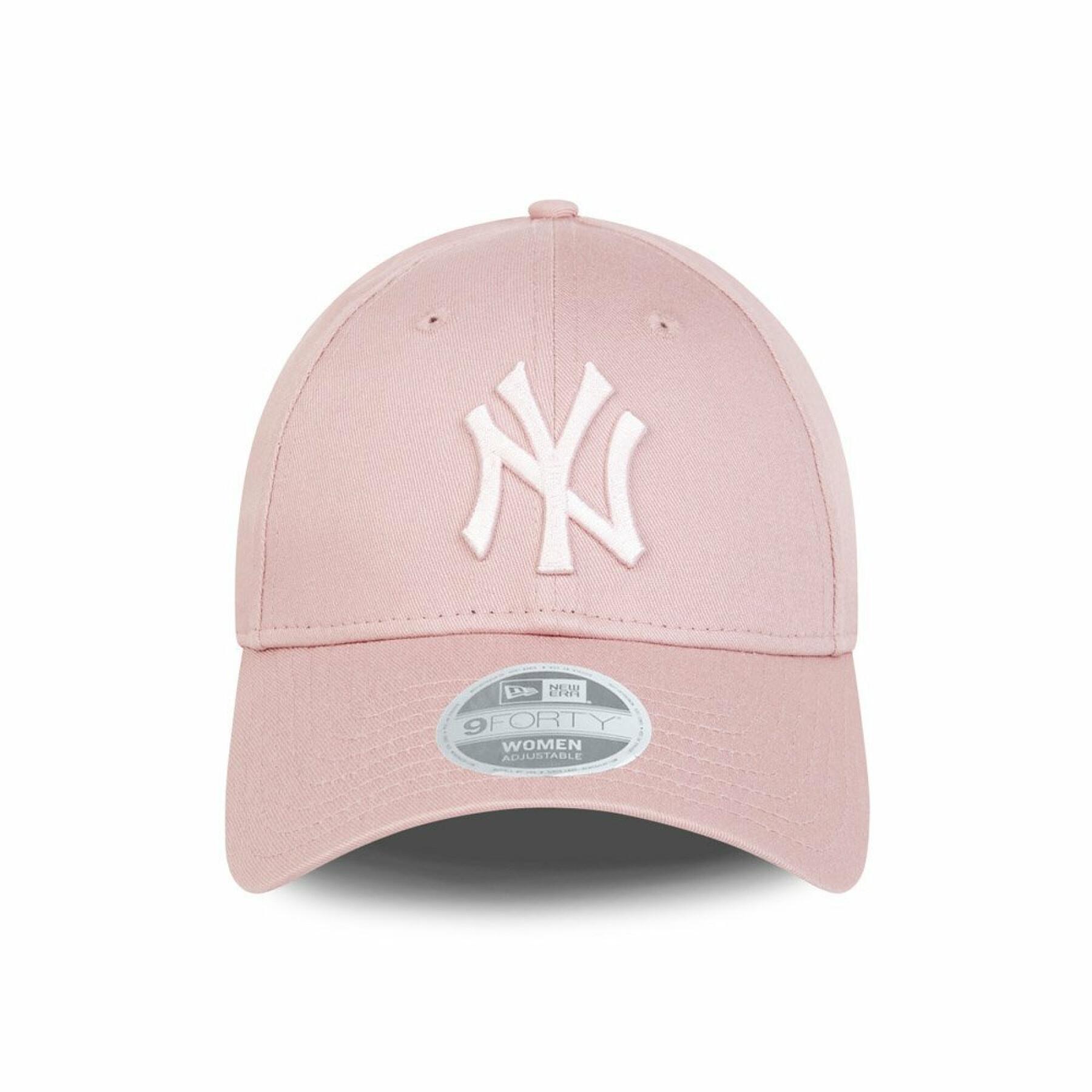 Gorra 9forty para mujeres New Era New York Yankees MLB Colour Essential
