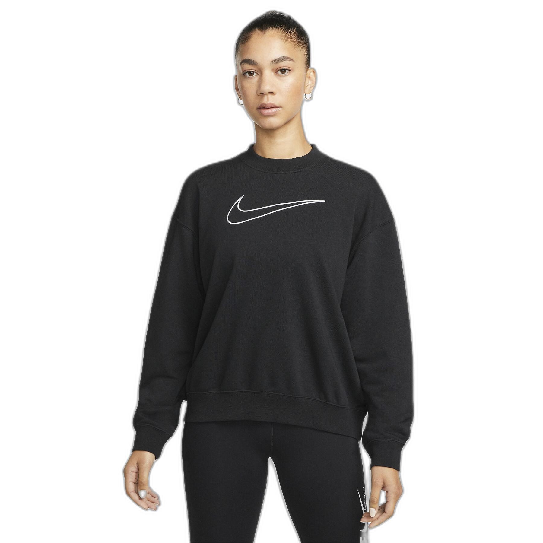 Sweatshirt cuello redondo de mujer Nike Dri-Fit GT FT GX Essential