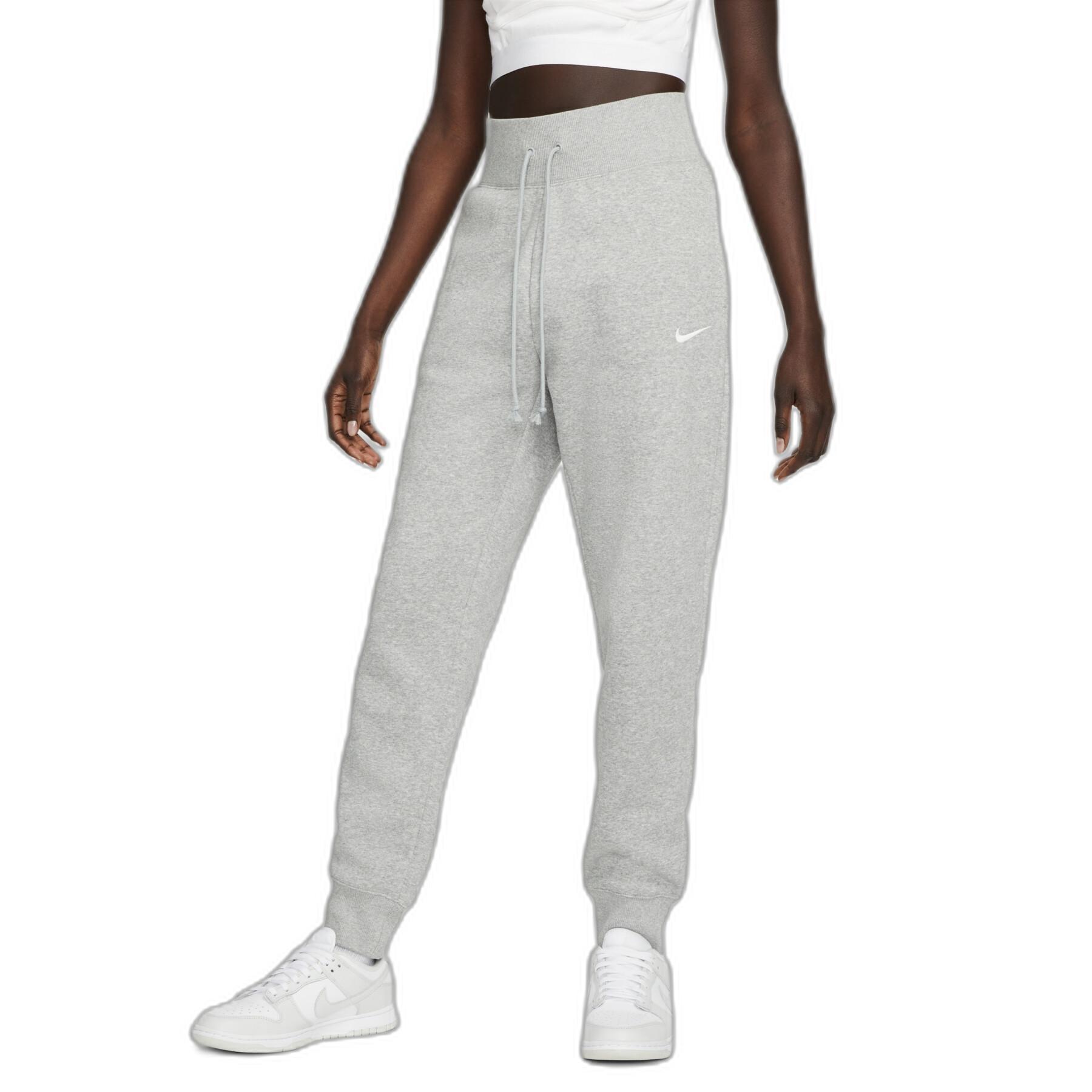 Pantalón de chándal de cintura alta mujer Nike Phoenix Fleece STD