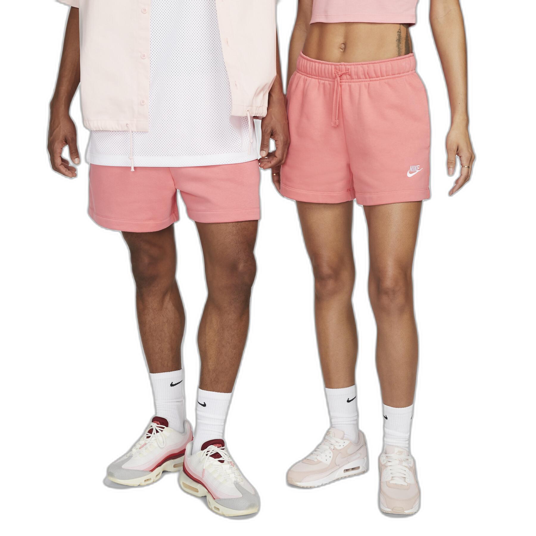 Pantalón corto de mujer Nike Club MR