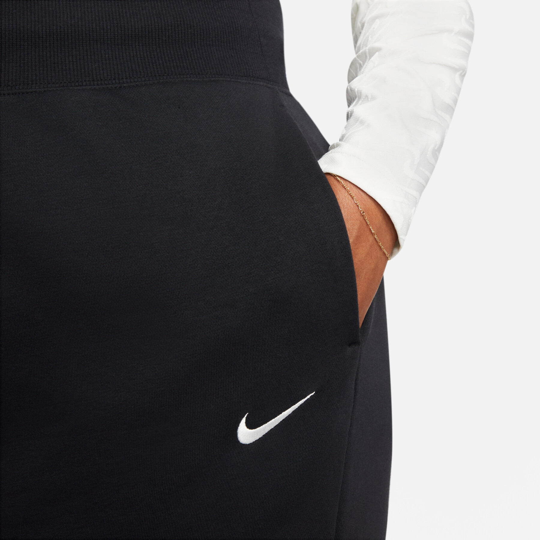 Pantalón de chándal oversize para mujer Nike Phoenix Fleece