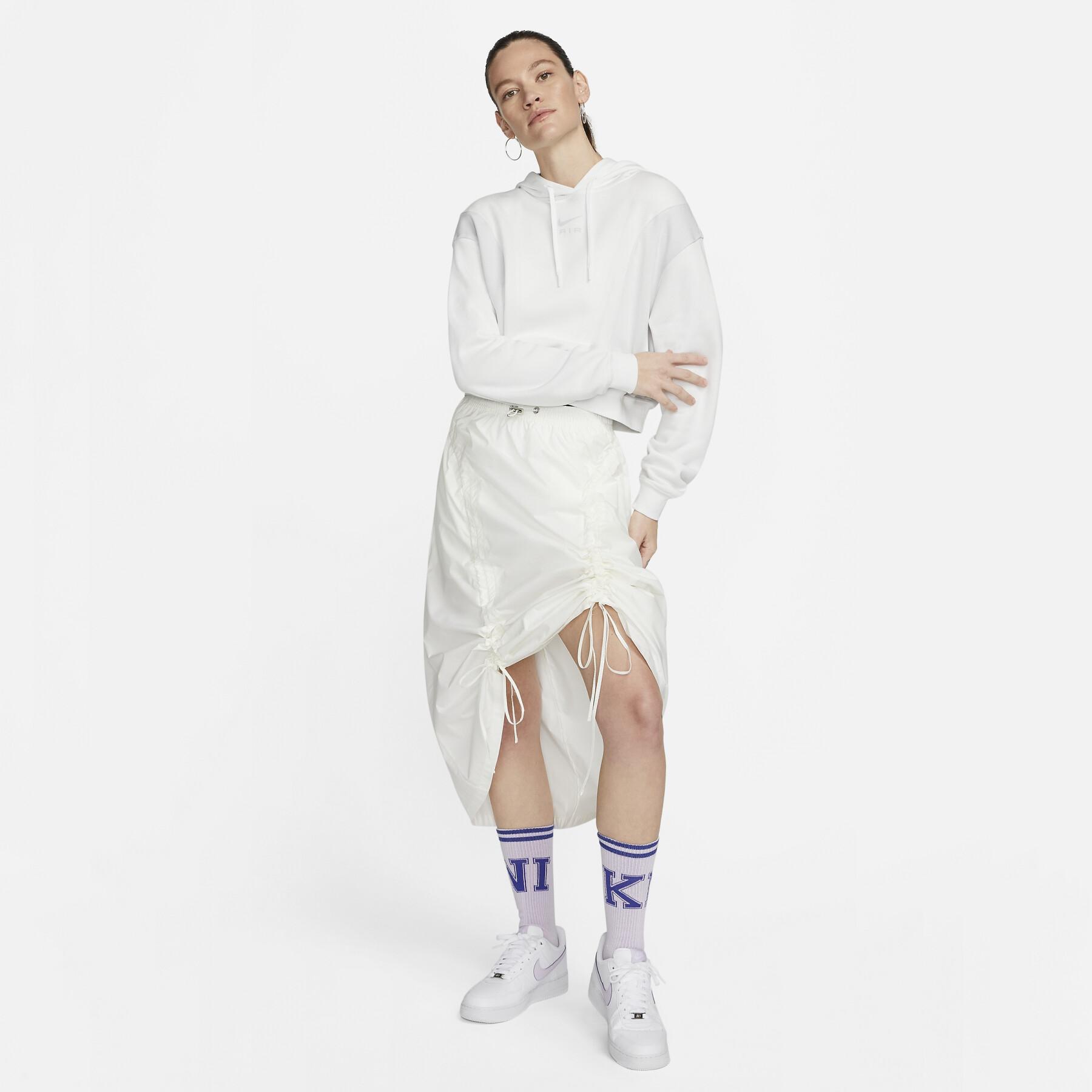 Sweatshirt sudadera con capucha para mujer Nike Air OS Mod Fleece