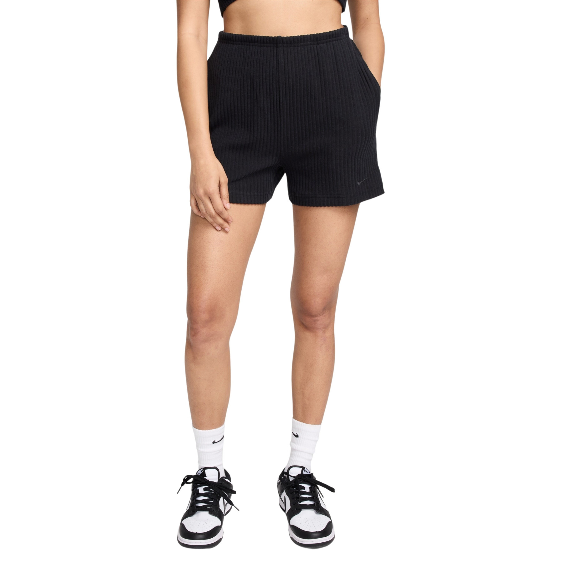 Pantalón corto mujer Nike Chill Knit