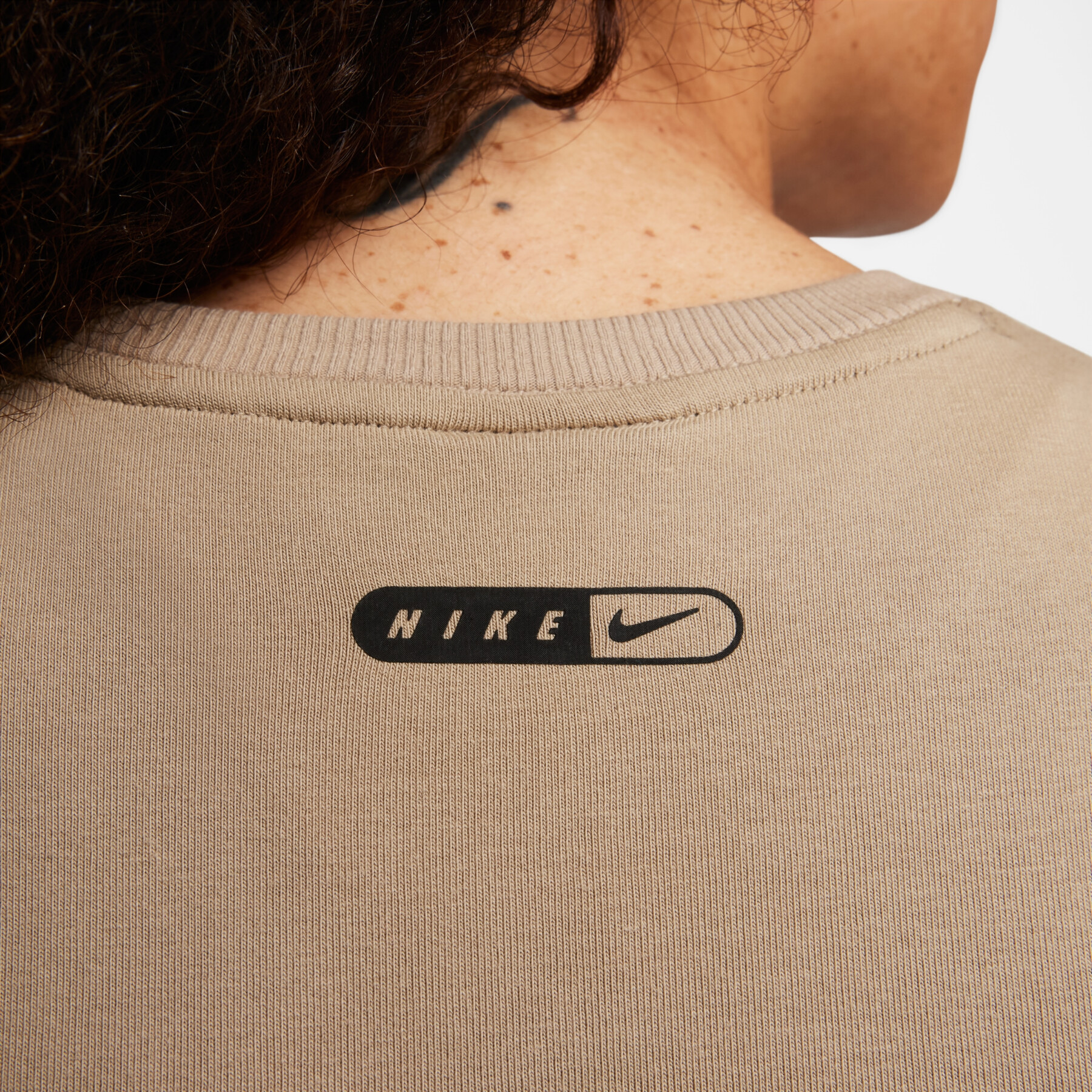 Camiseta corta de mujer Nike