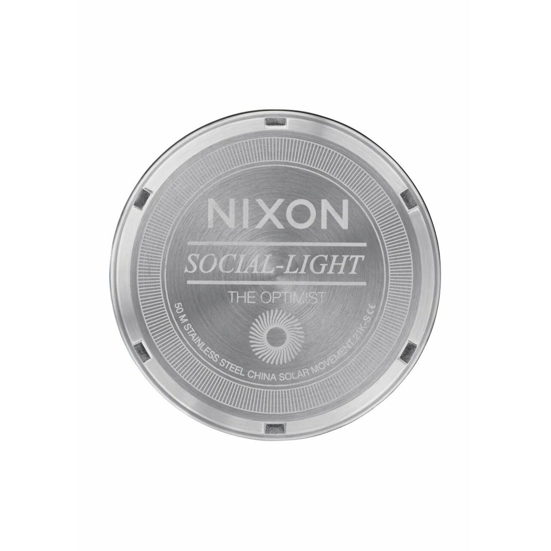 Reloj de mujer Nixon Optimist