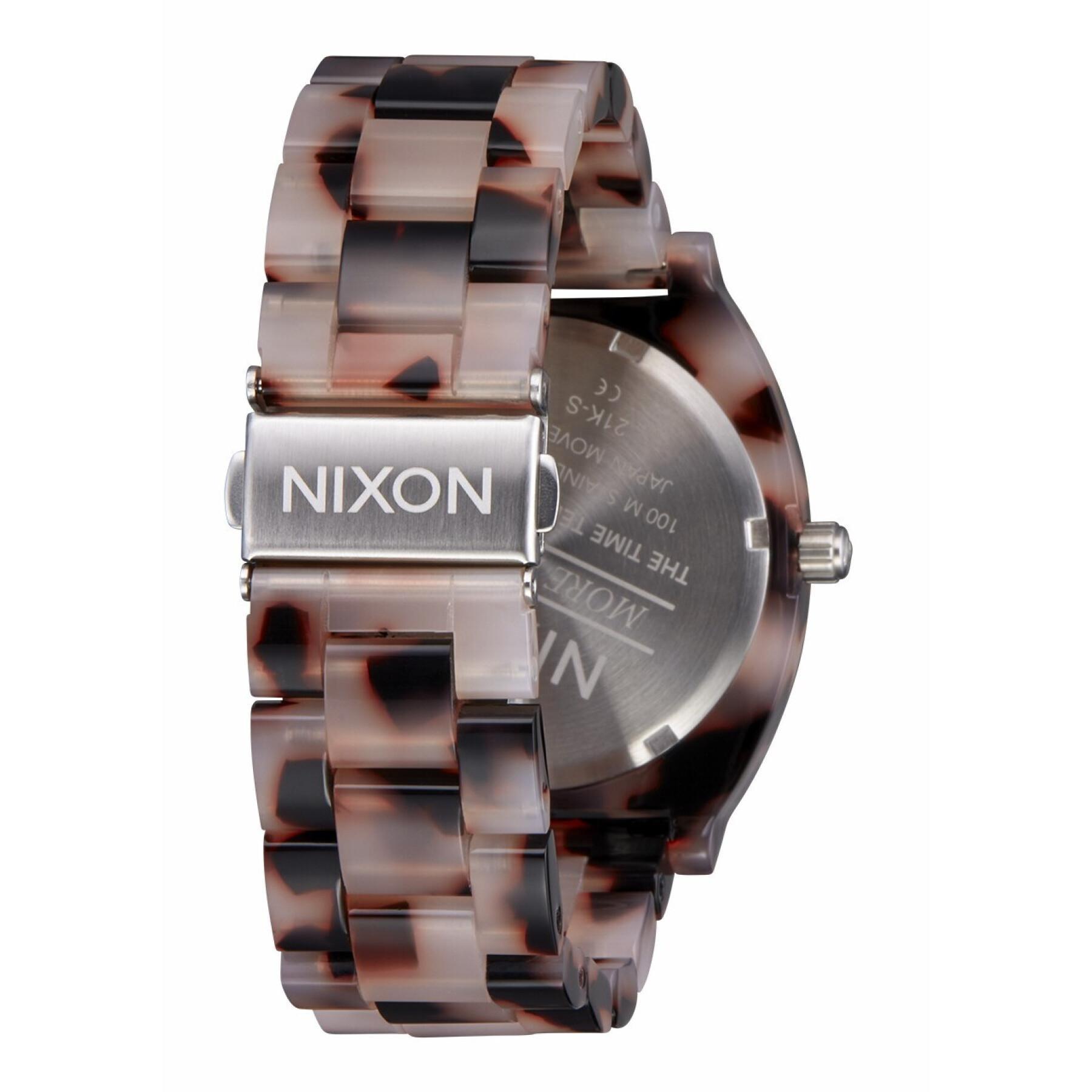 Reloj de acetato Nixon Time Teller