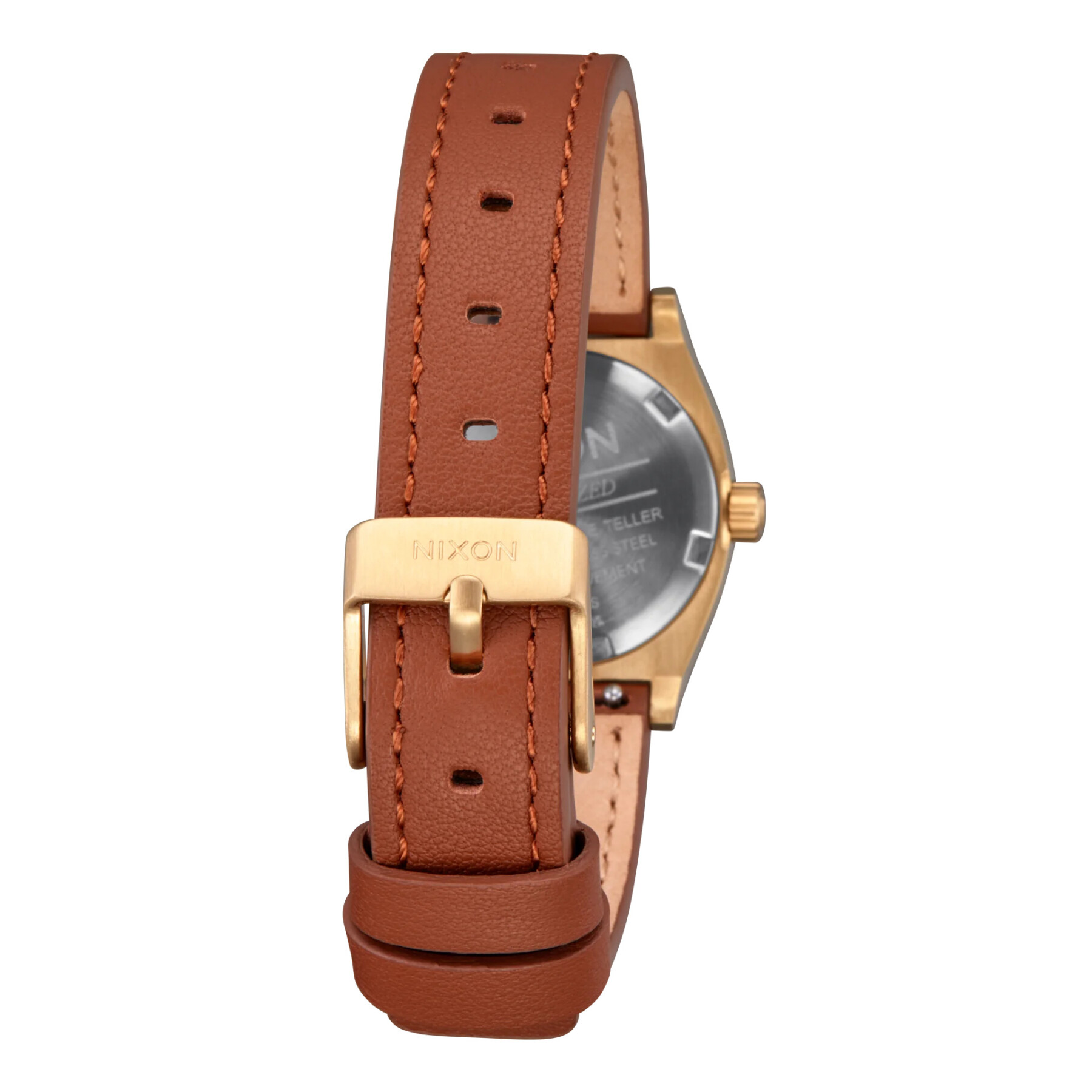 Reloj para mujer Nixon Small Time Teller Leather