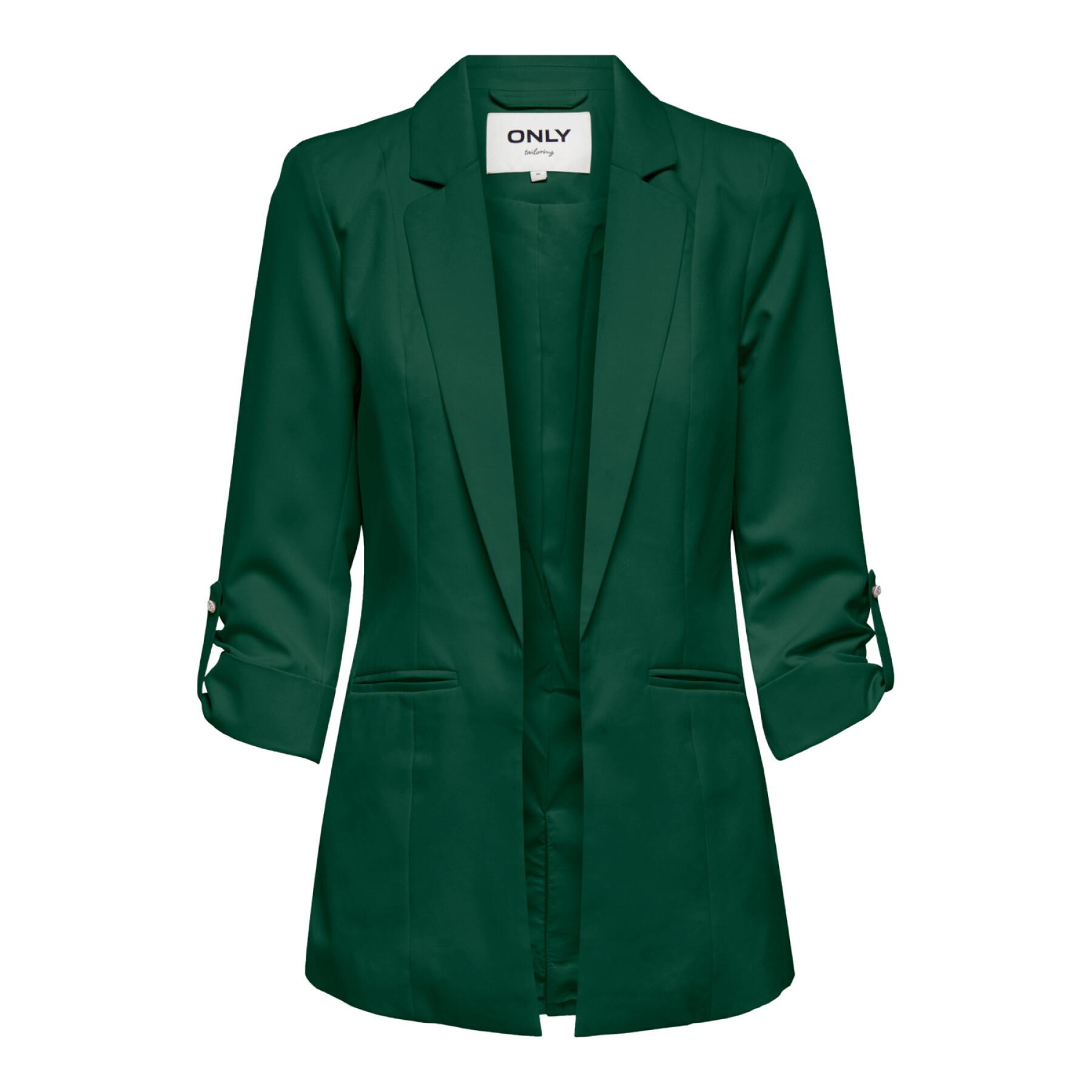 Blazer 3/4 mujer Only Kayle-Orleen