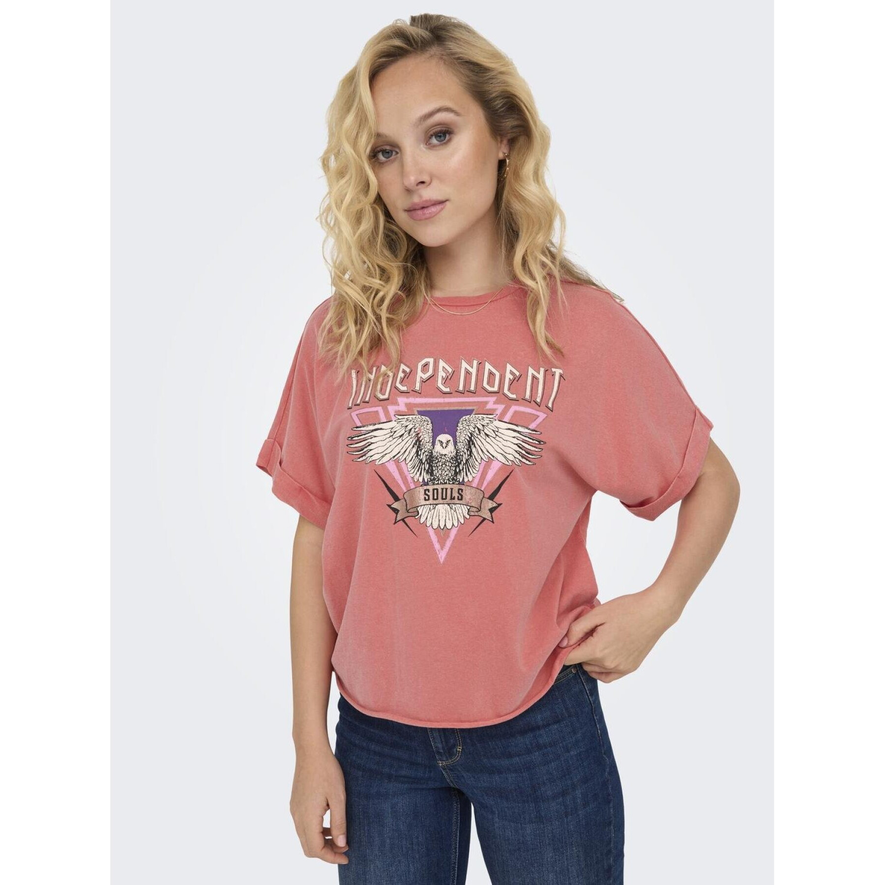 Camiseta mujer Only Lucy Life