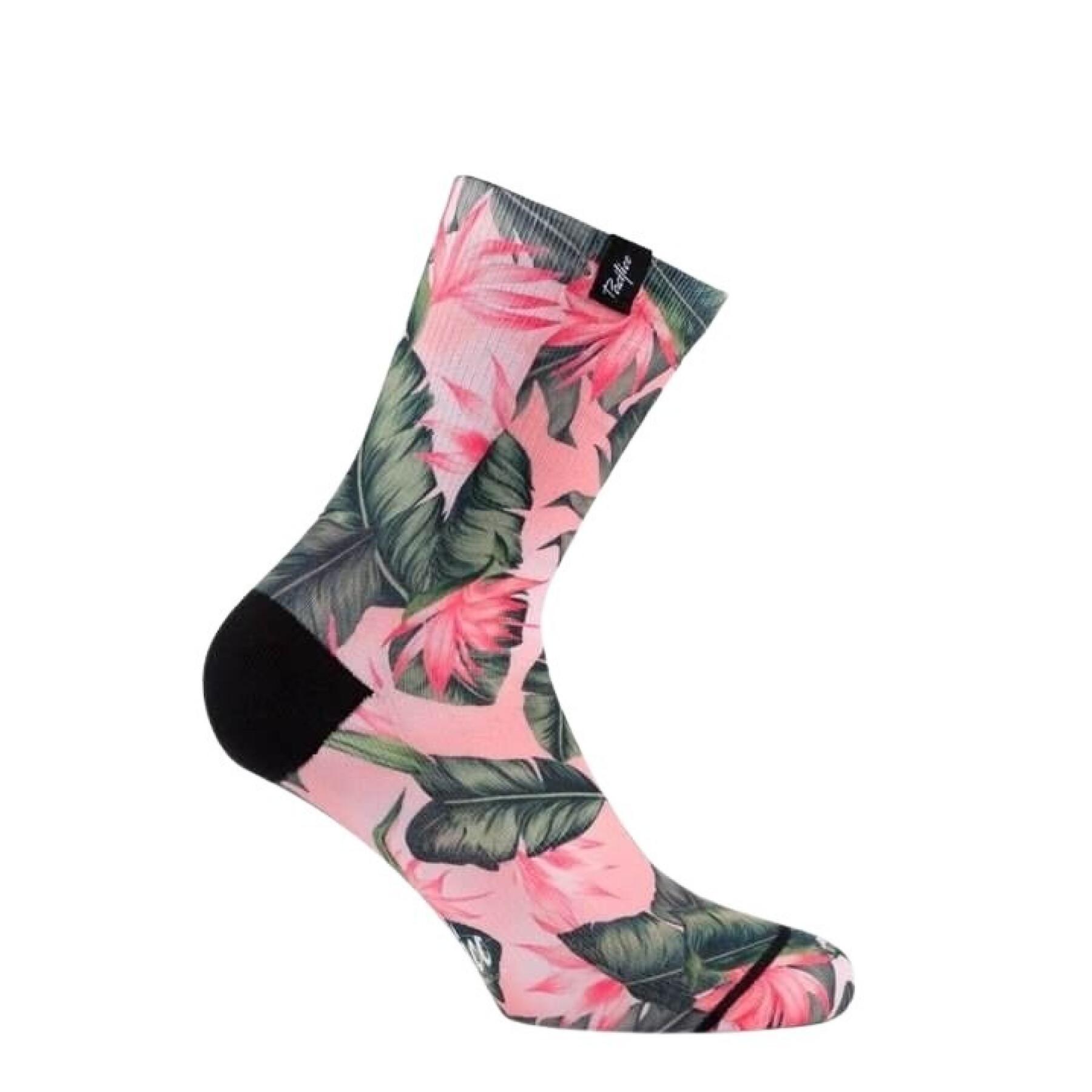 Calcetines de mujer Pacific & Co Boa Vista Pink