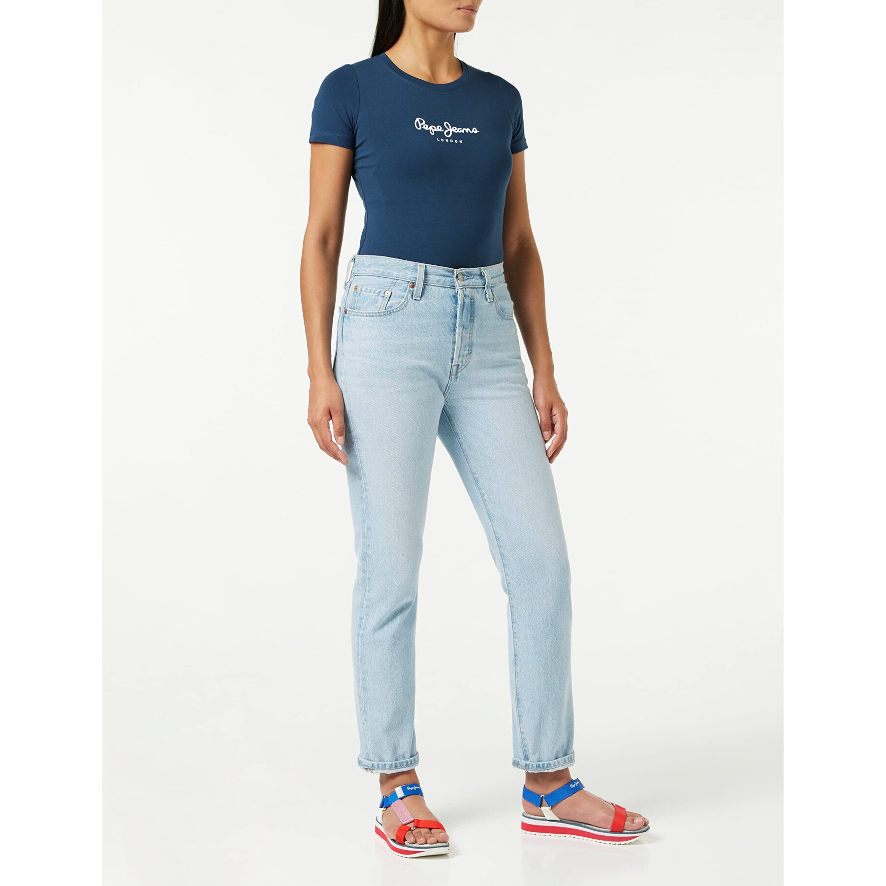 Camiseta mujer Pepe Jeans New Virginia