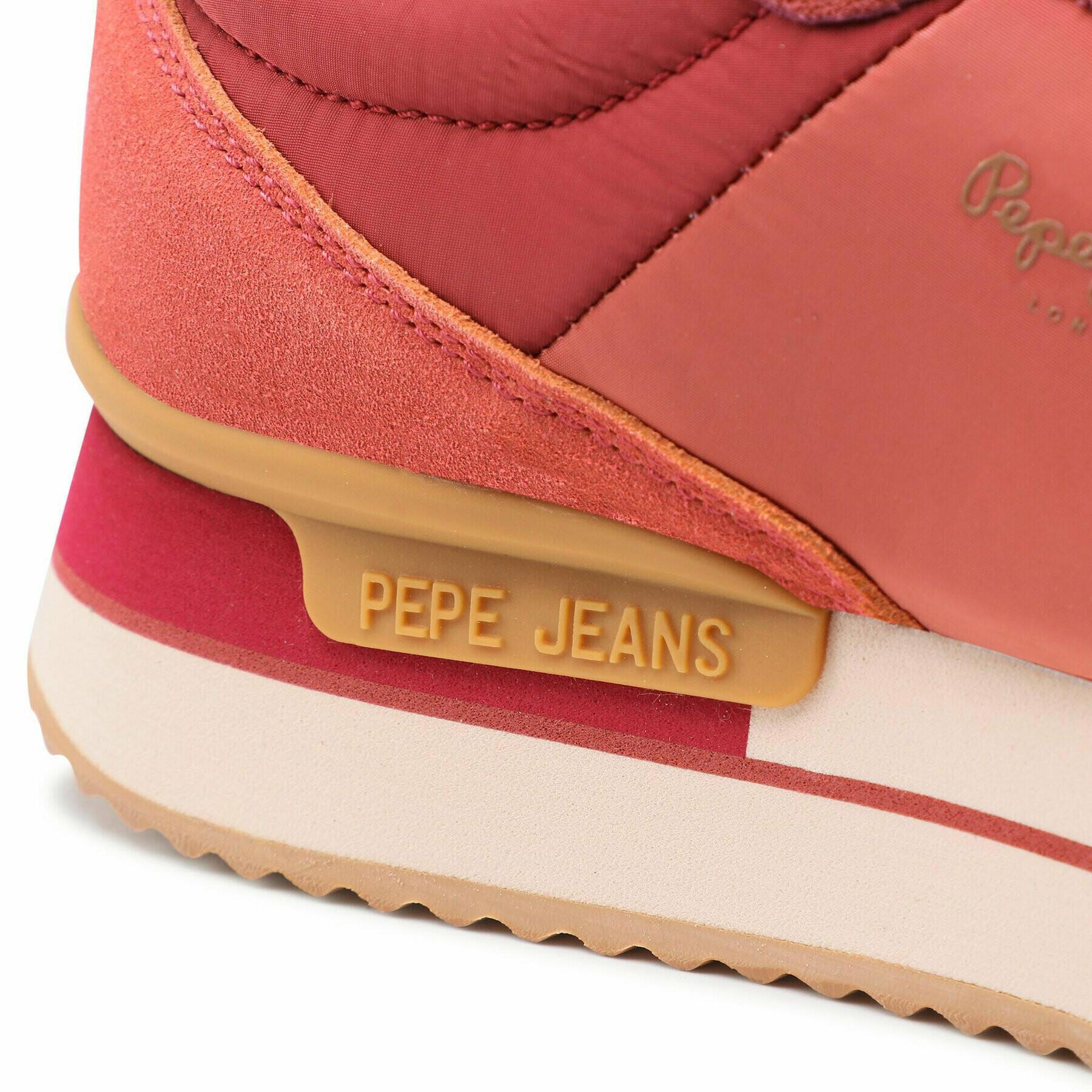 Zapatillas de deporte para mujeres Pepe Jeans rusper teen