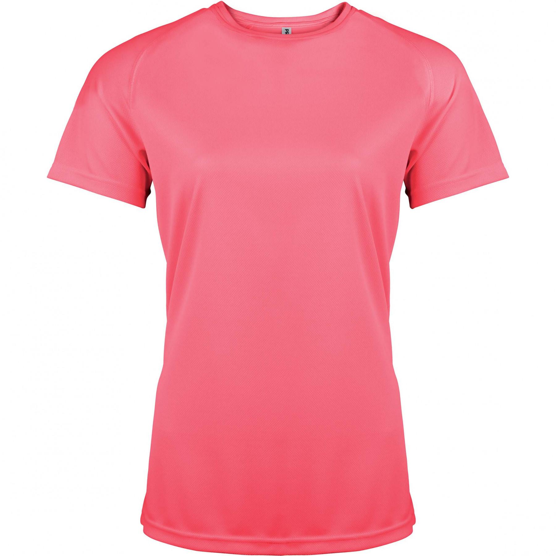 Camiseta mujer tejido ligero Proact Sport