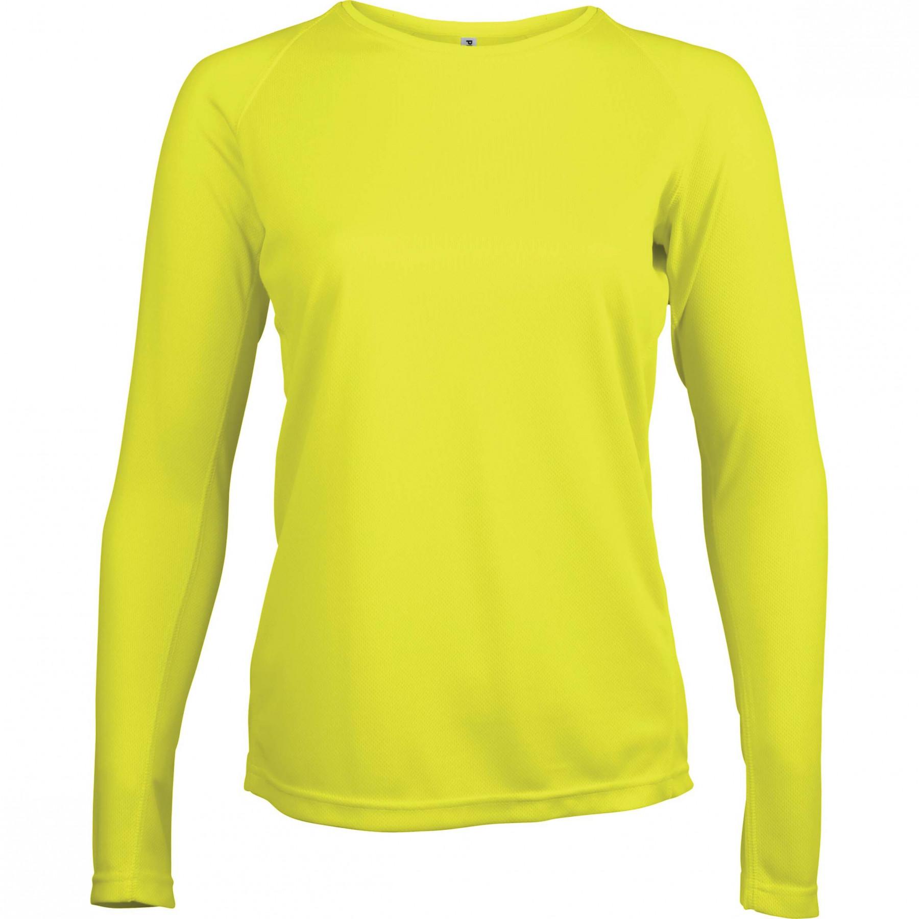 Camiseta ligero mangas largas mujer Proact Sport