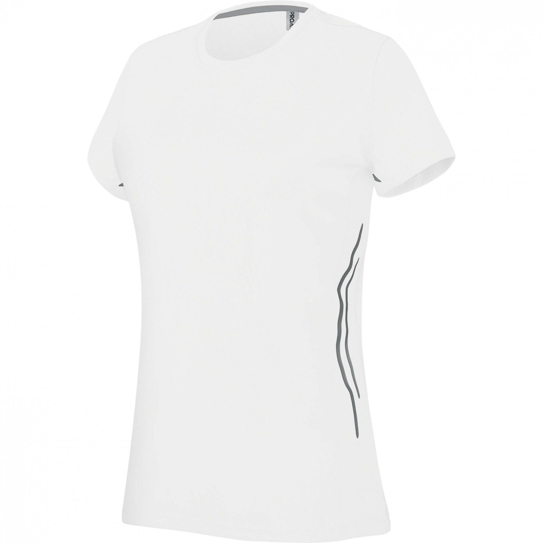 Camiseta mujer bimaterial Proact Sport