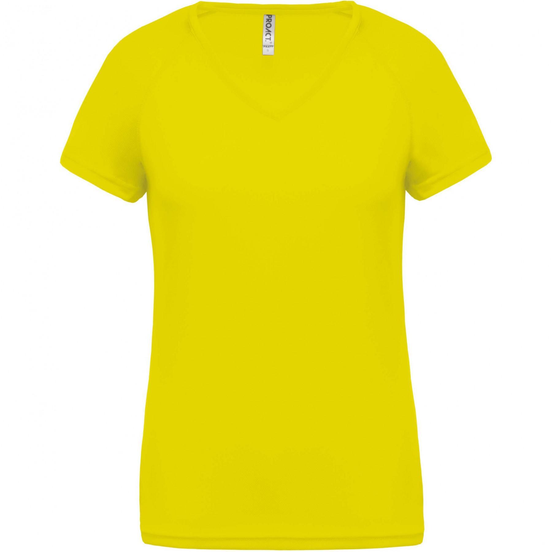 Camiseta tejido de secado rápido mujer Proact Sport
